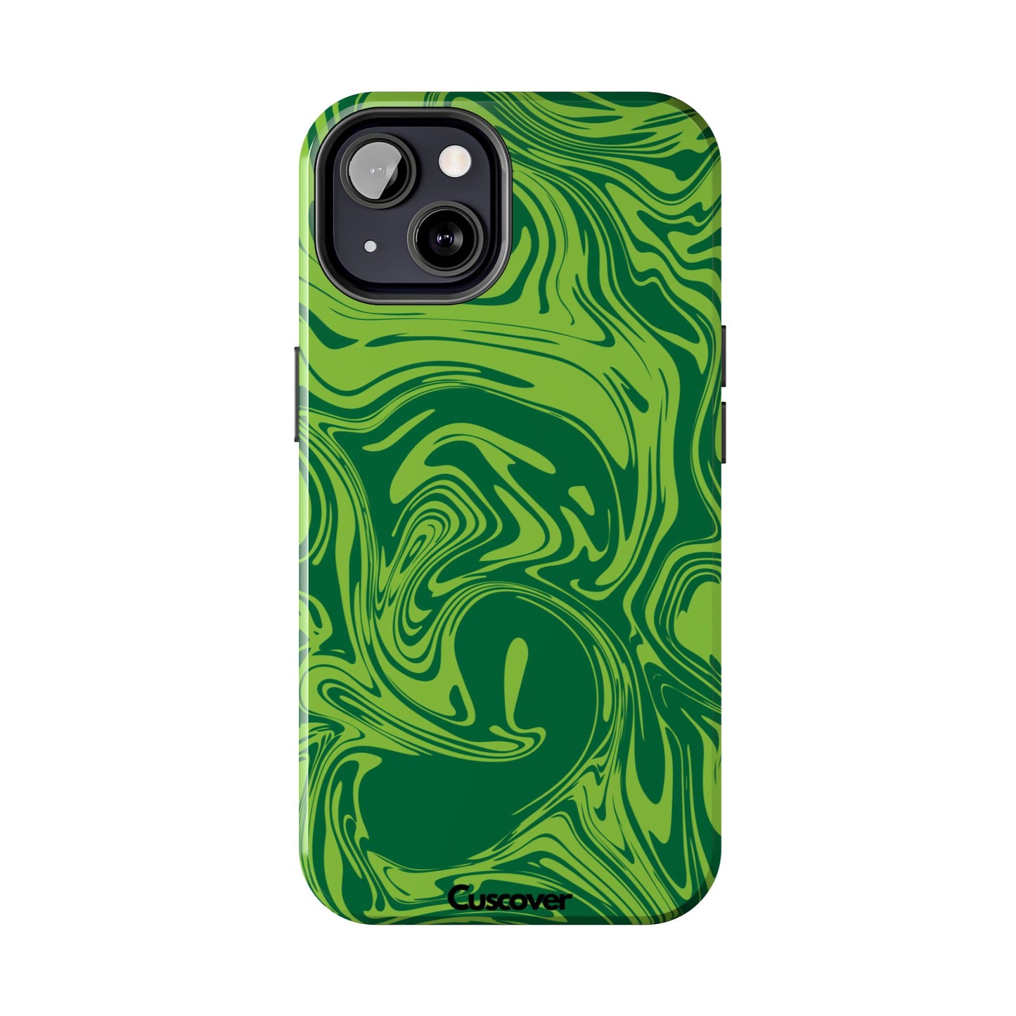 Green Liquid Phone Case