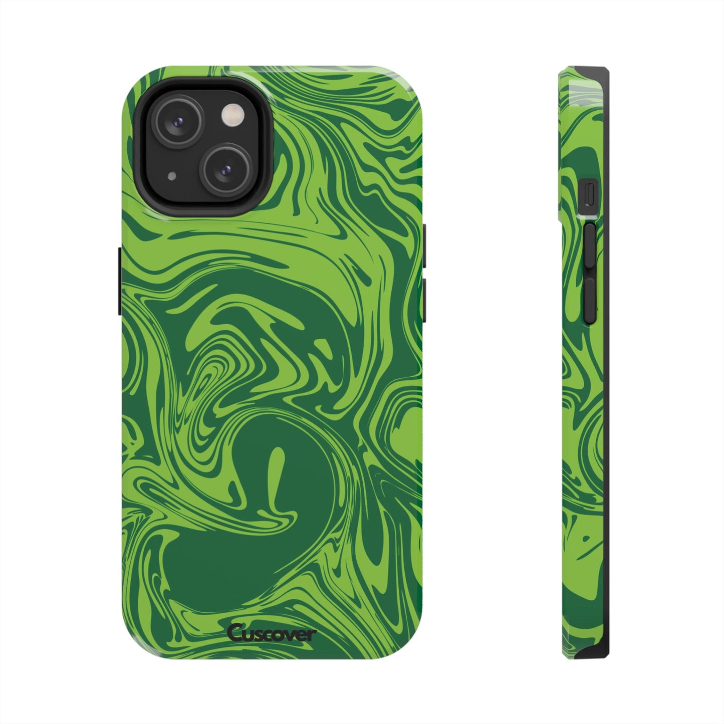 Green Liquid Phone Case