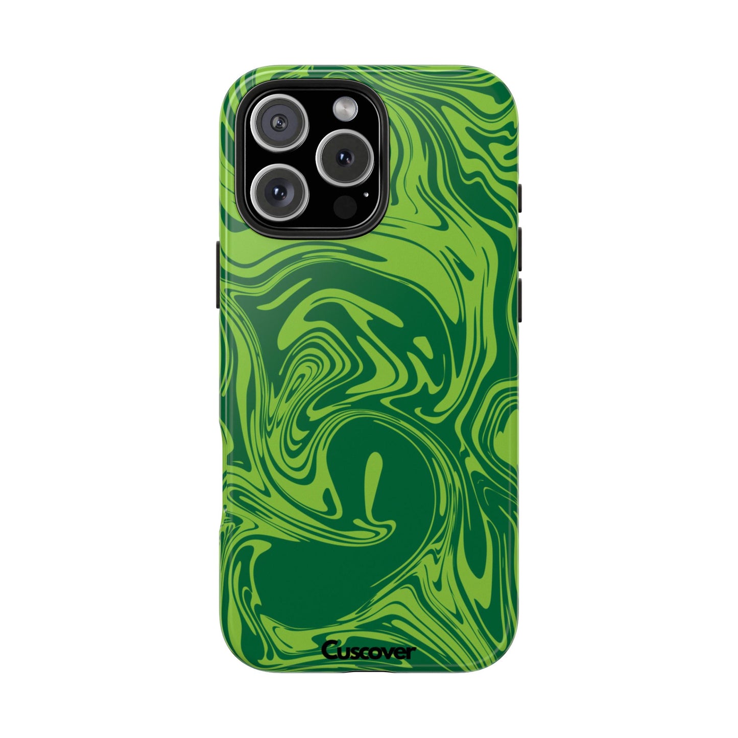 Green Liquid Phone Case