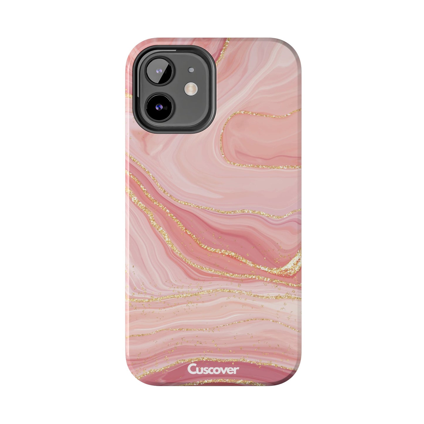 Pink Marble Phone Case
