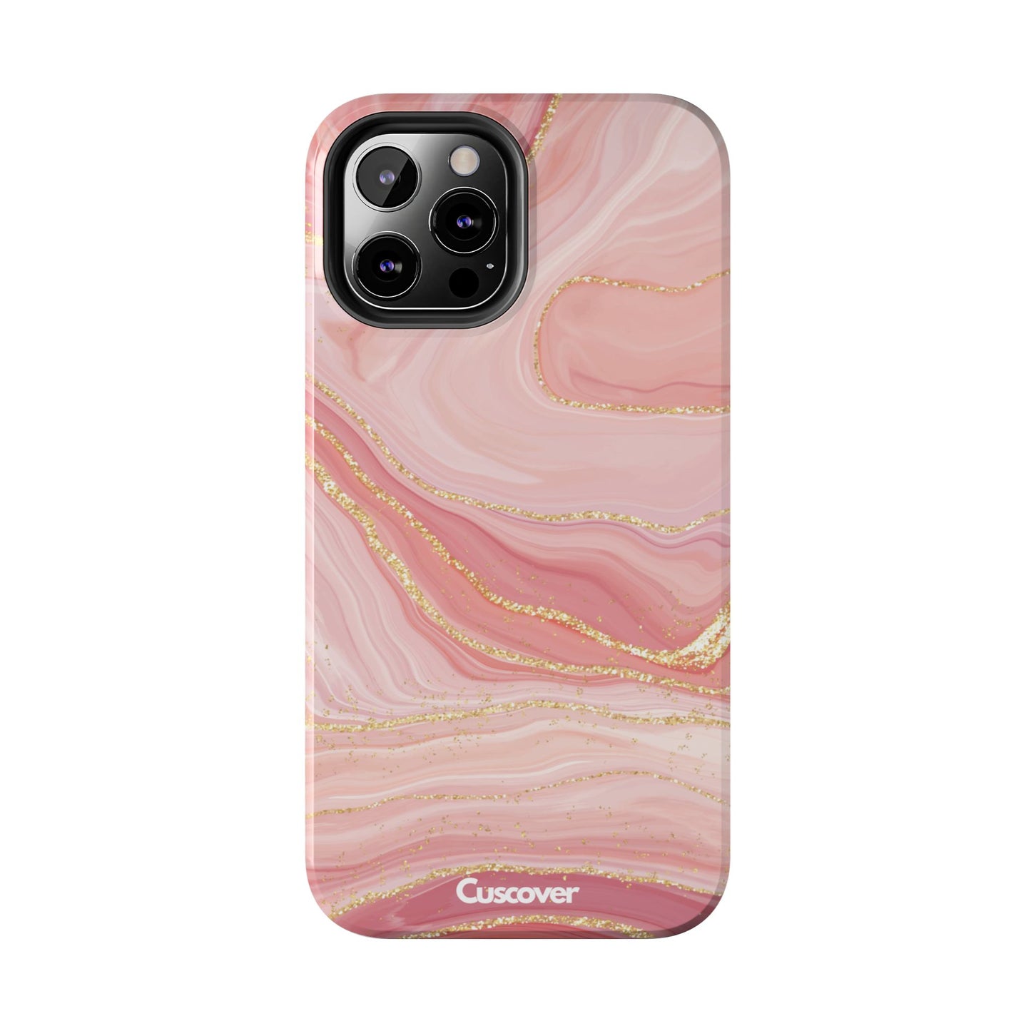 Pink Marble Phone Case