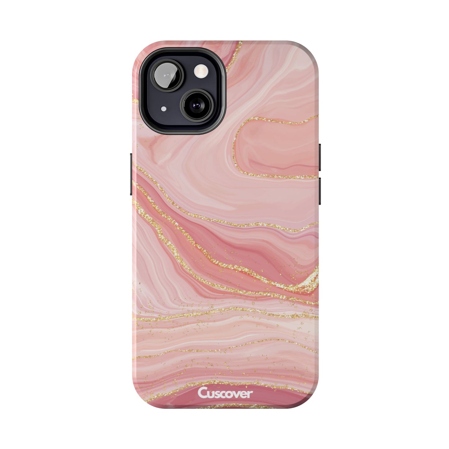 Pink Marble Phone Case