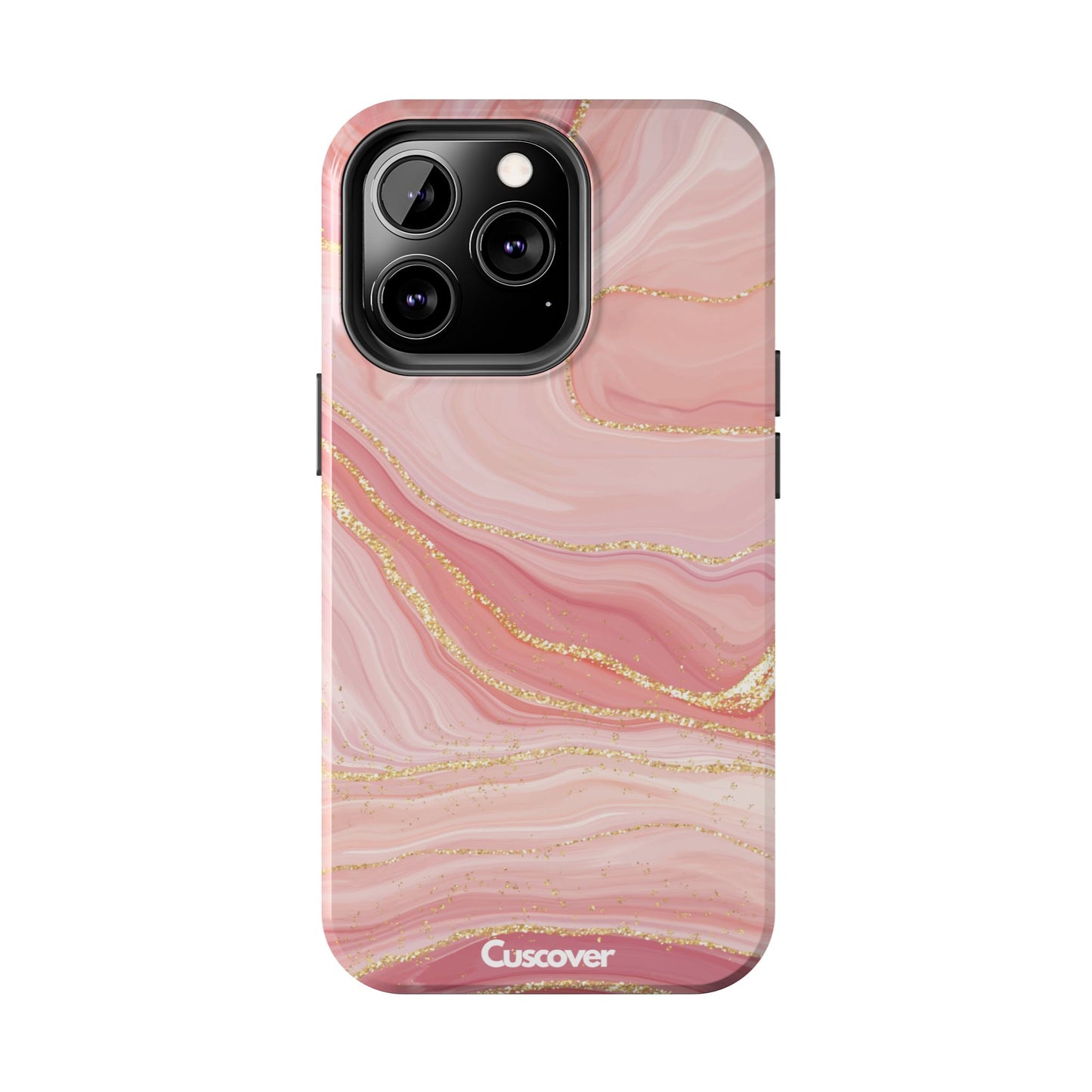 Pink Marble Phone Case