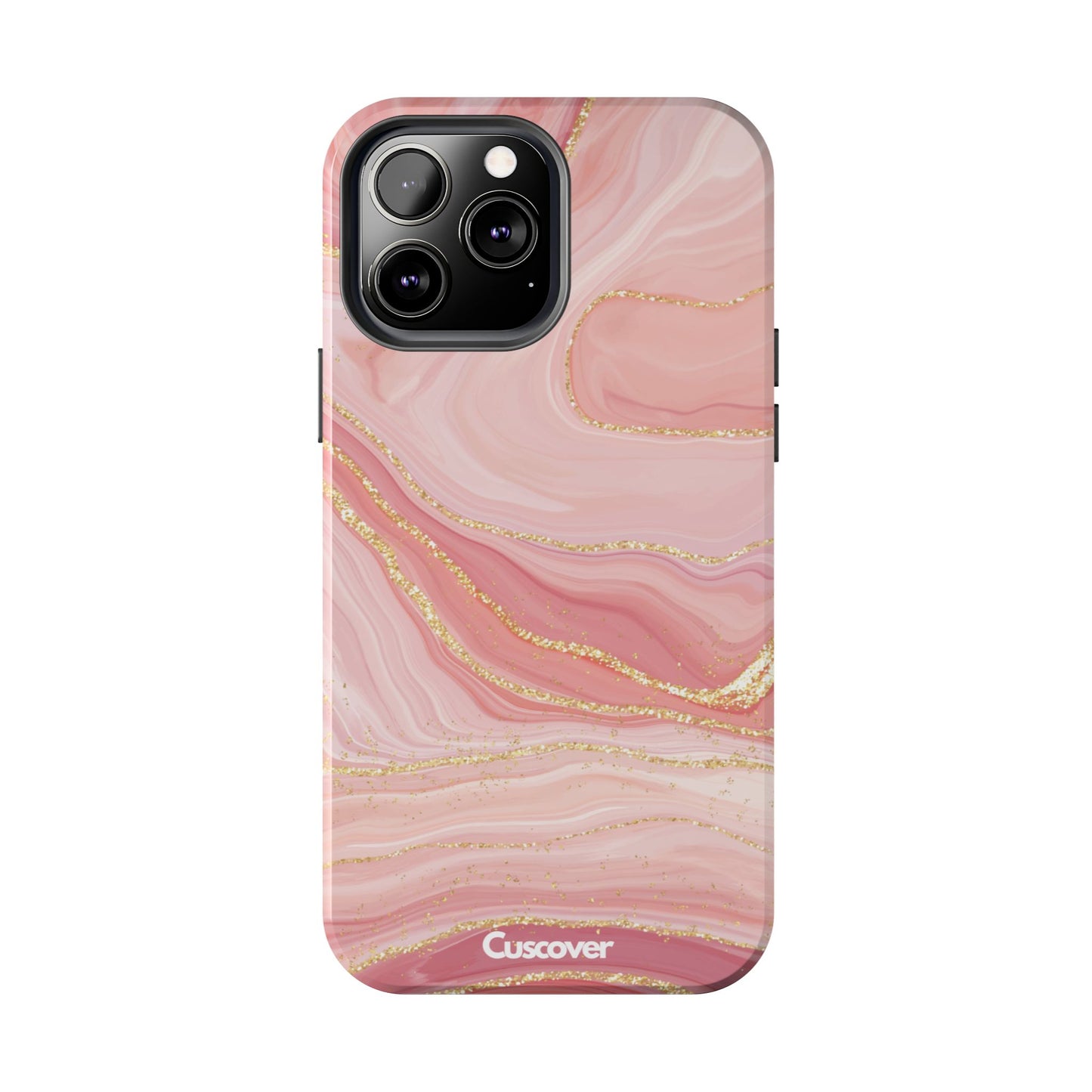 Pink Marble Phone Case