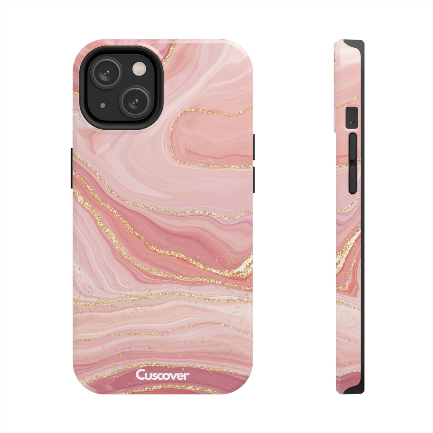 Pink Marble Phone Case