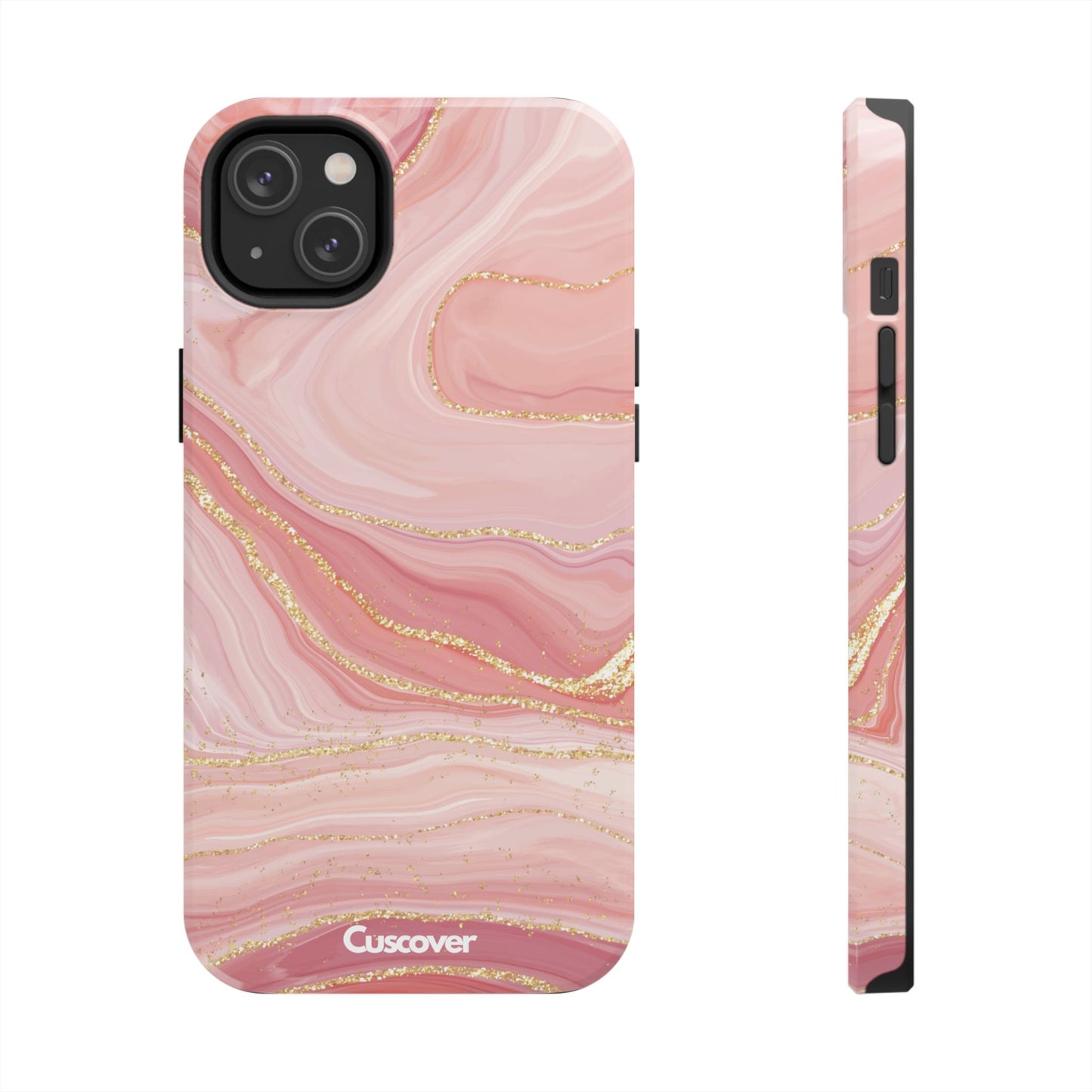 Pink Marble Phone Case