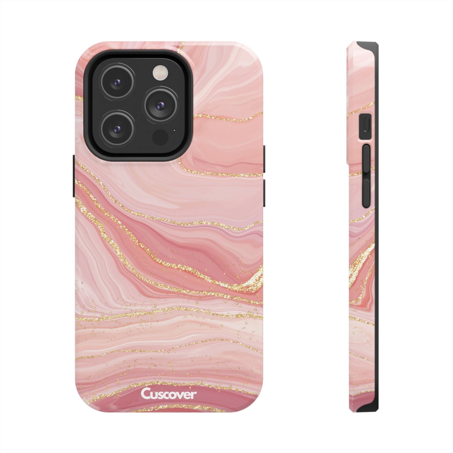 Pink Marble Phone Case