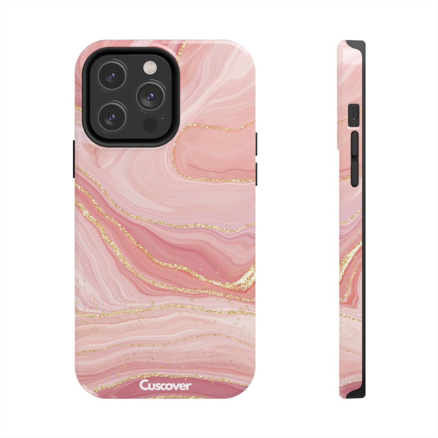 Pink Marble Phone Case