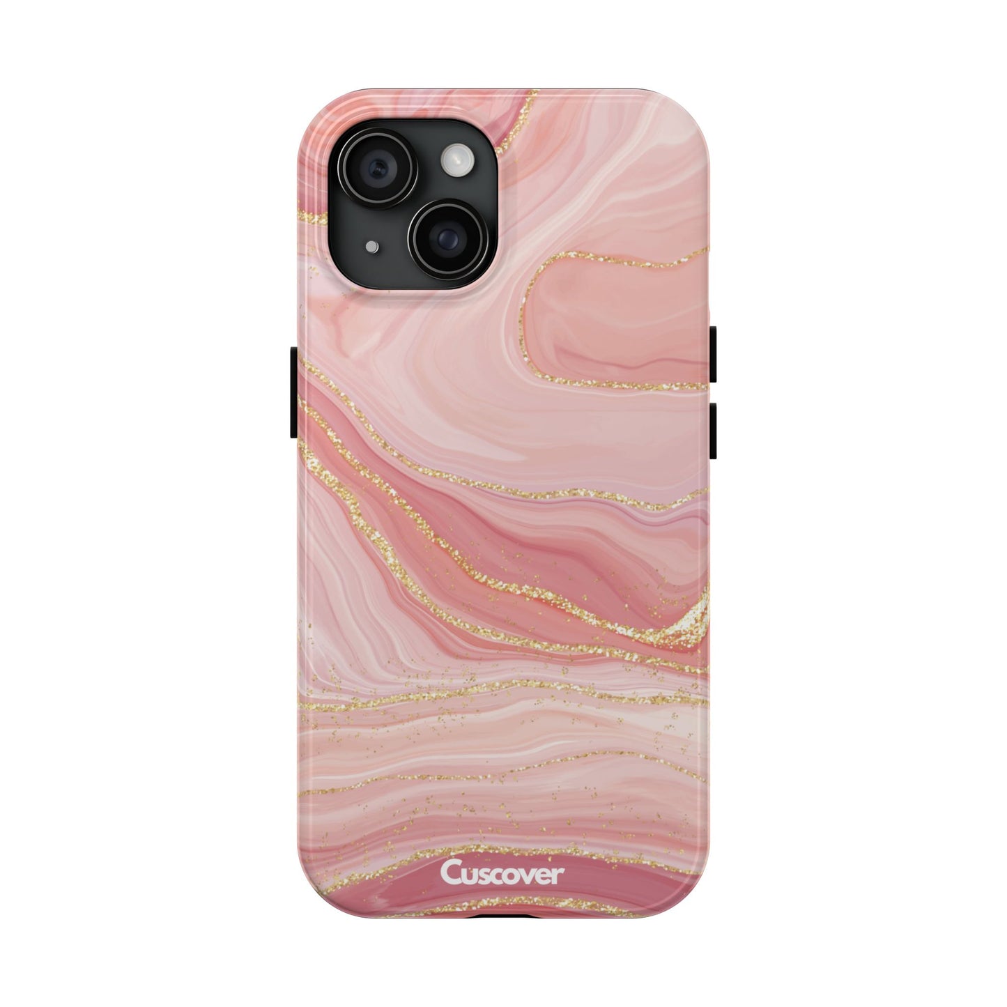Pink Marble Phone Case