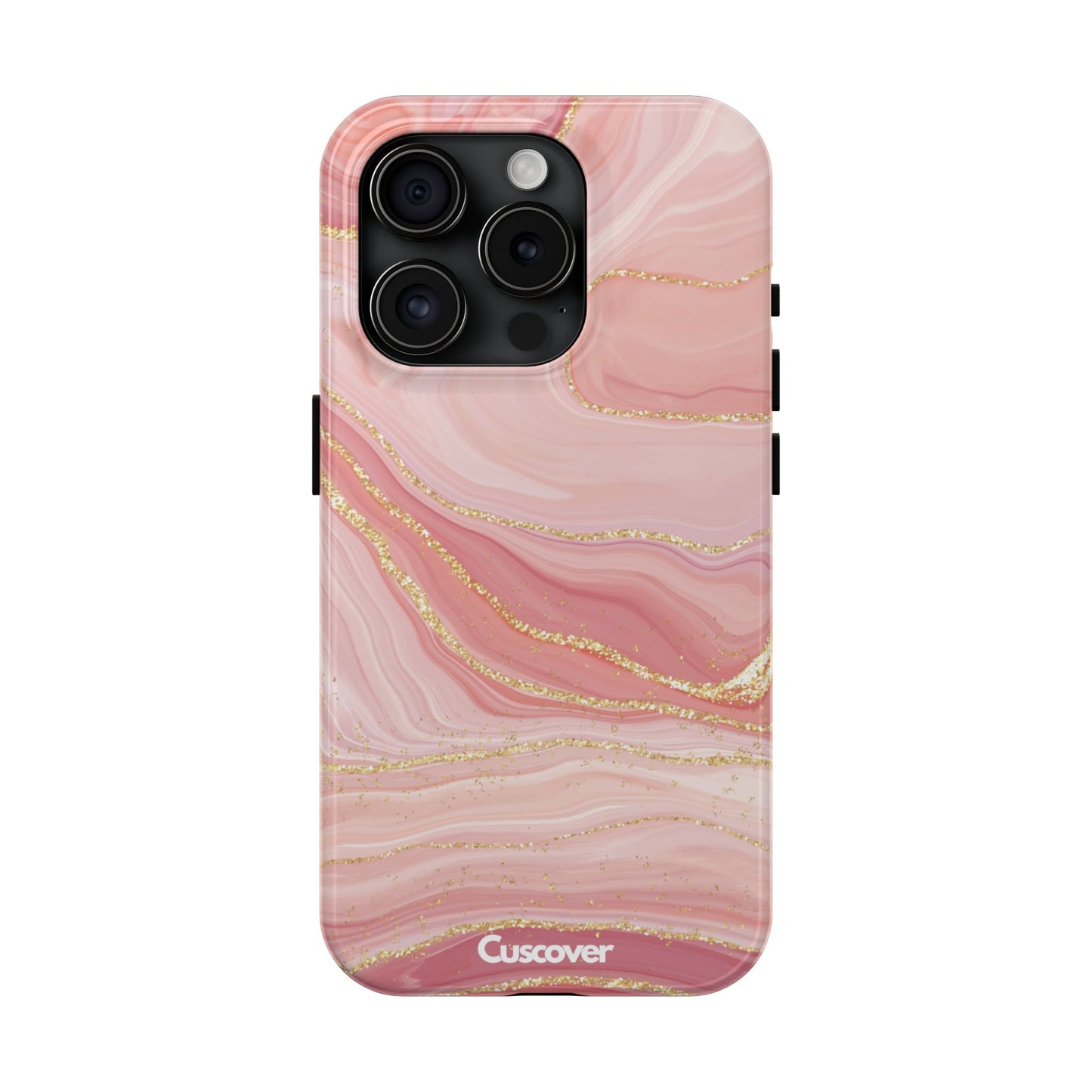 Pink Marble Phone Case