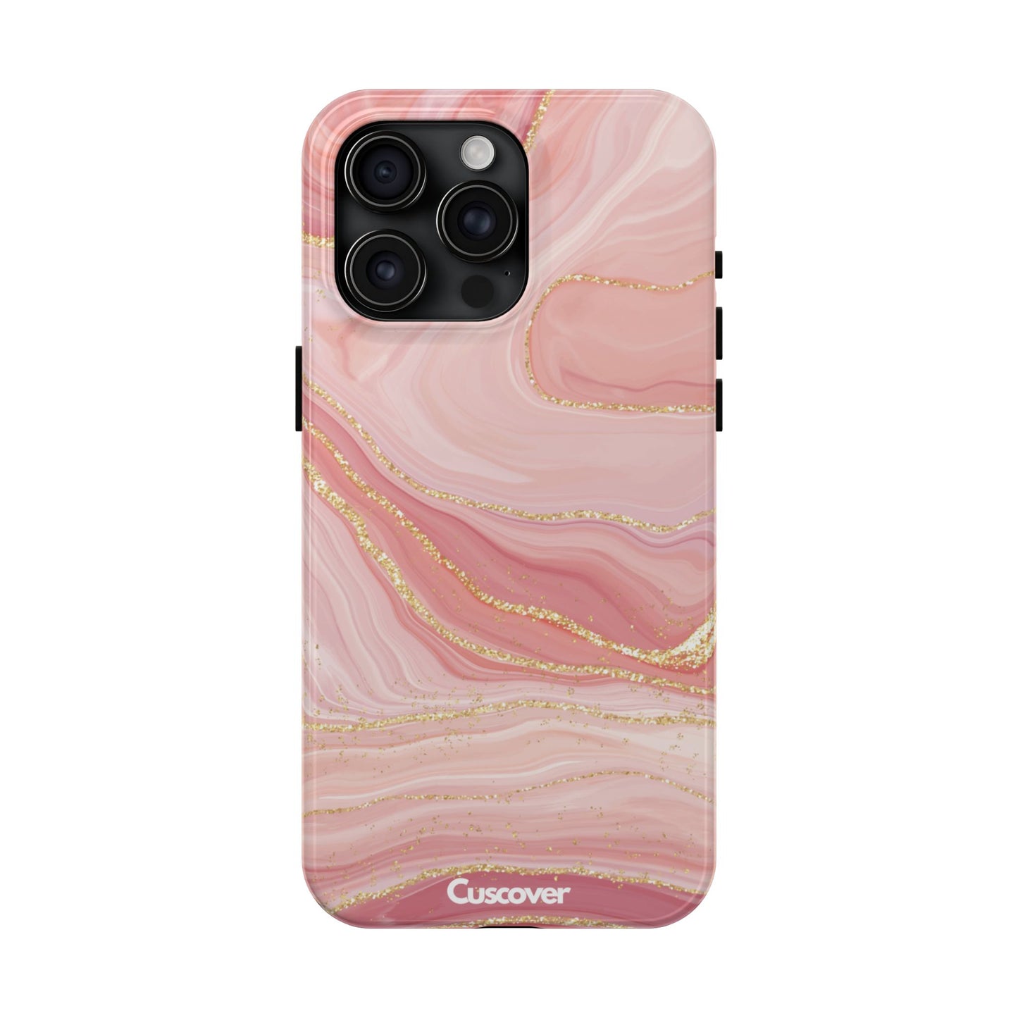 Pink Marble Phone Case