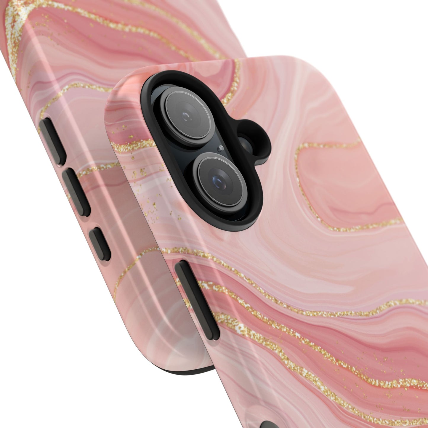 Pink Marble Phone Case
