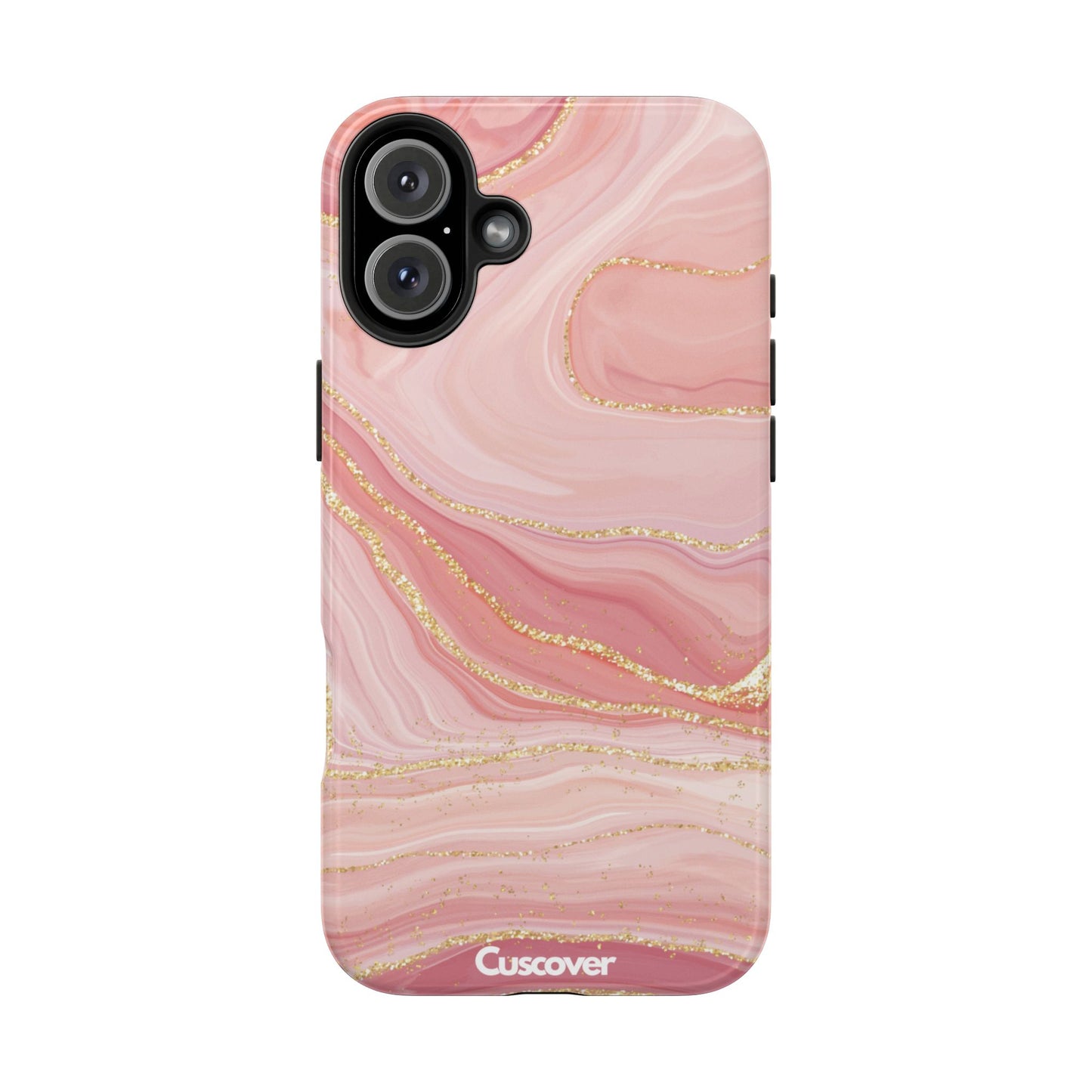 Pink Marble Phone Case