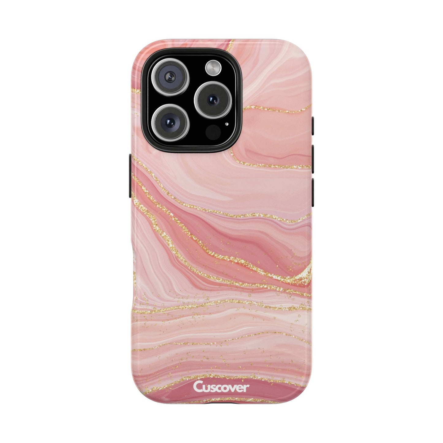 Pink Marble Phone Case