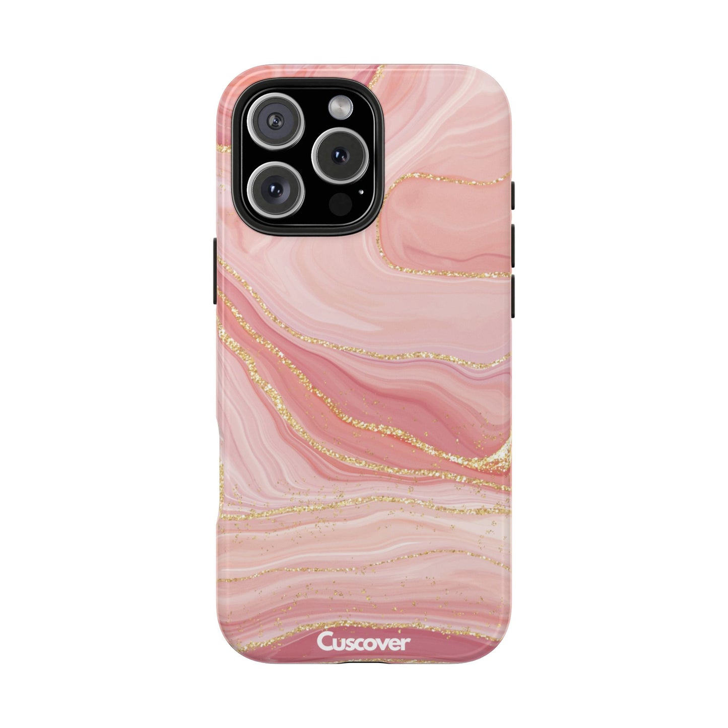 Pink Marble Phone Case