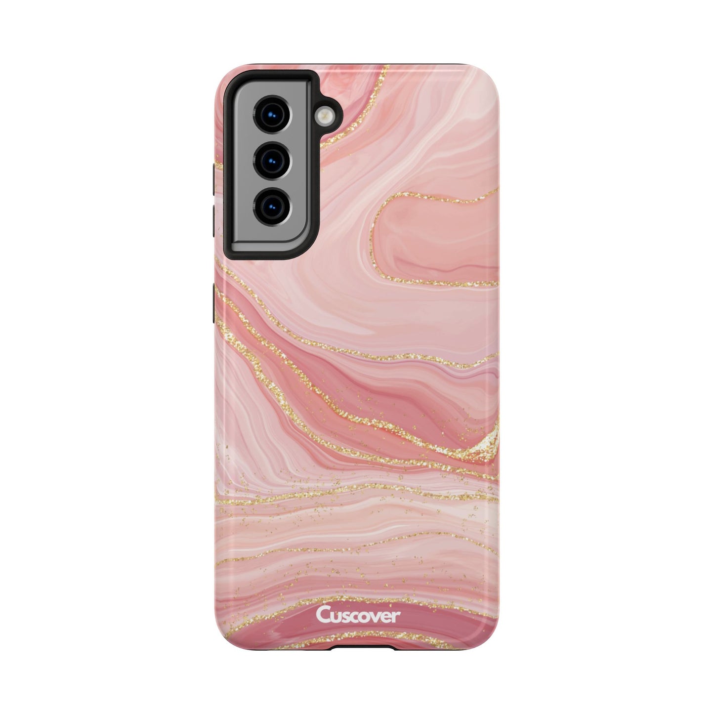 Pink Marble Phone Case
