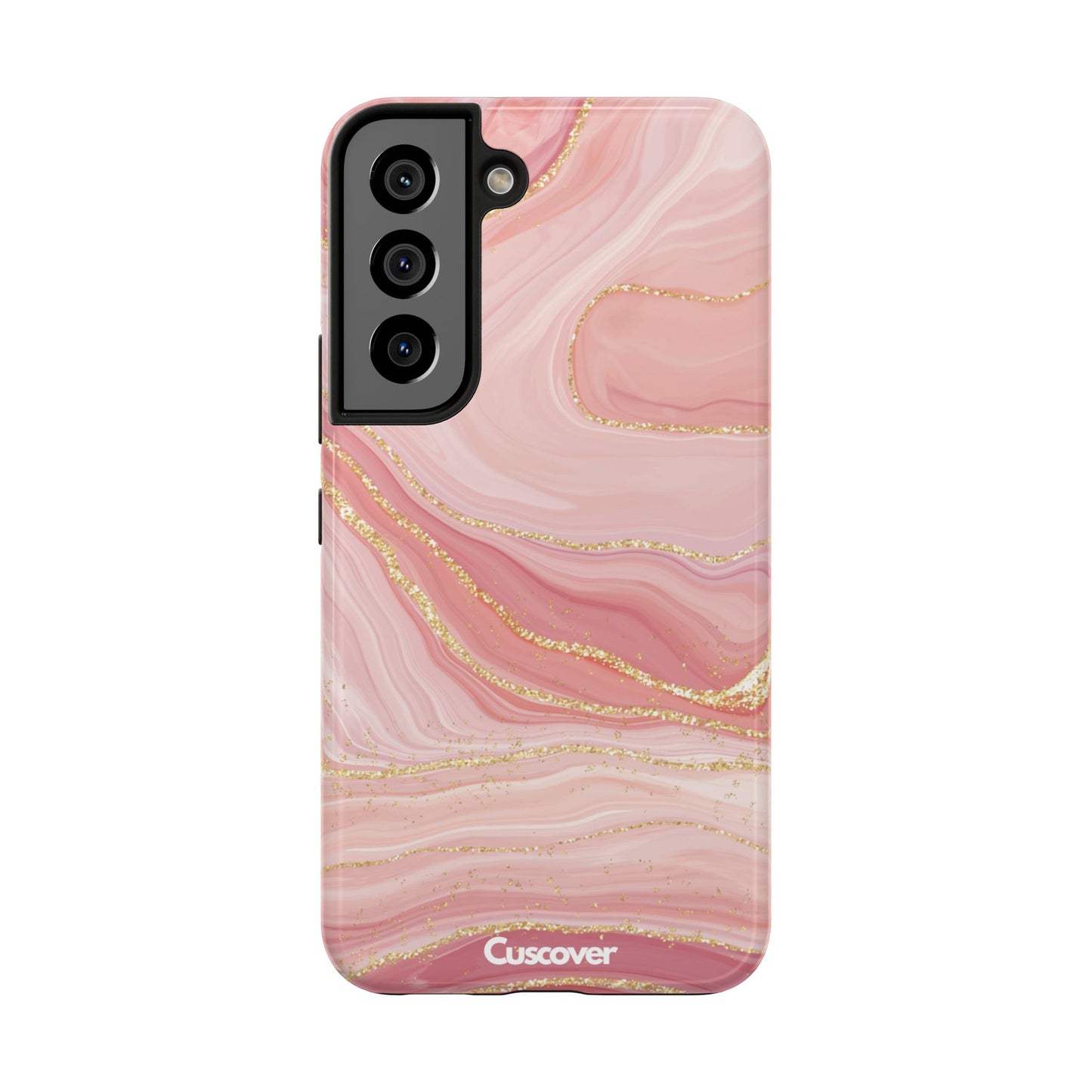Pink Marble Phone Case