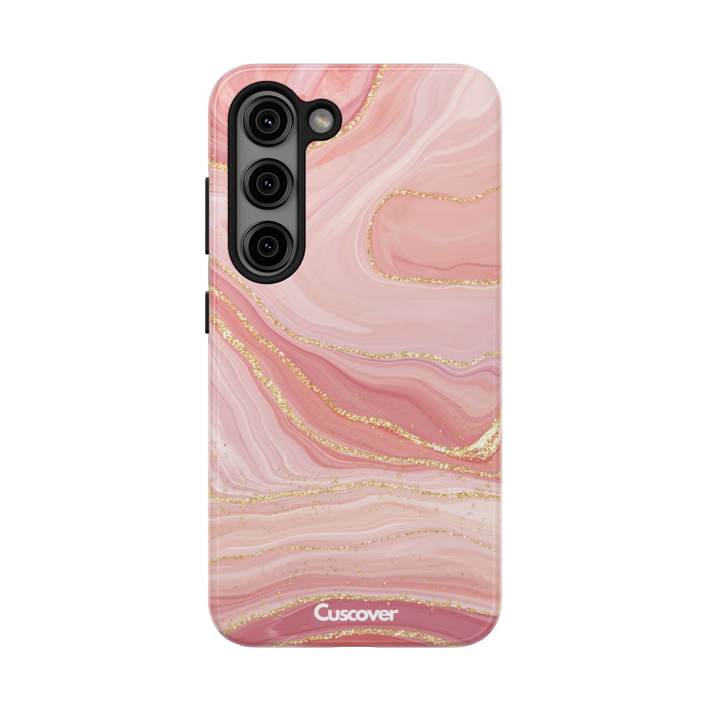 Pink Marble Phone Case