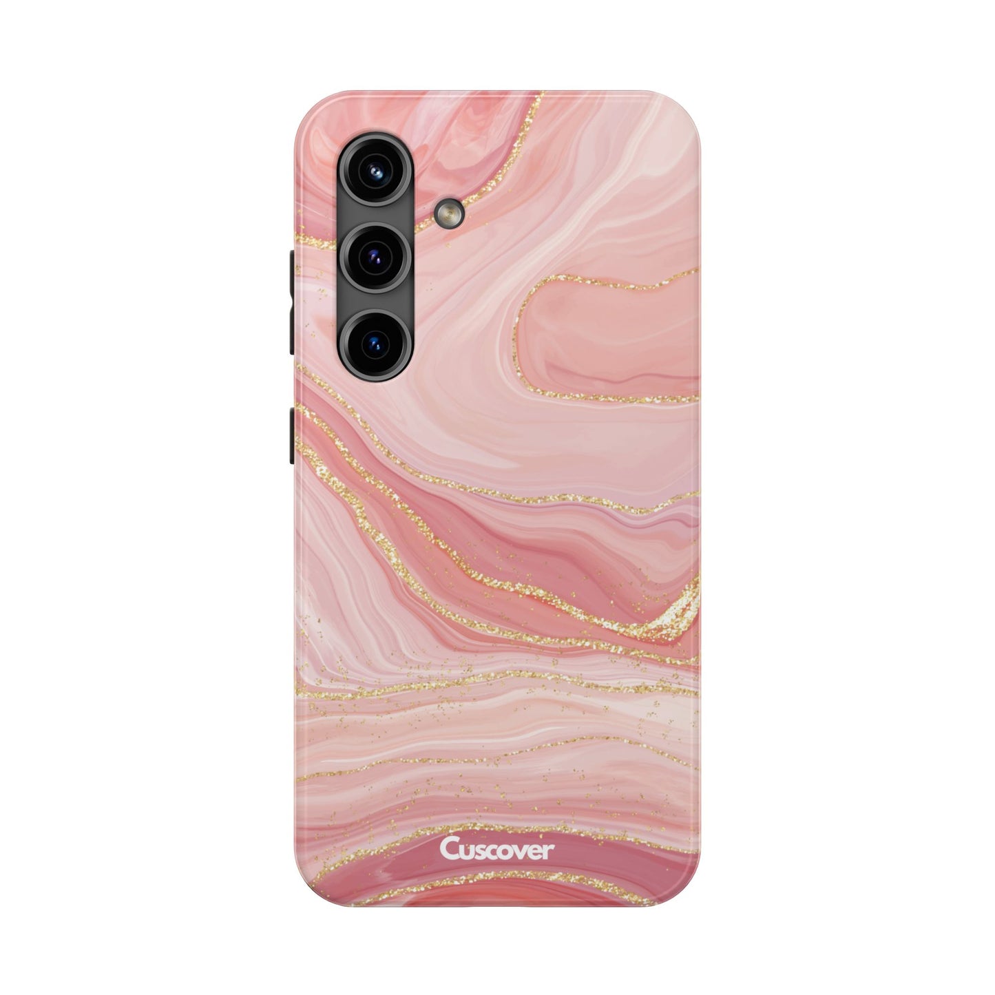 Pink Marble Phone Case