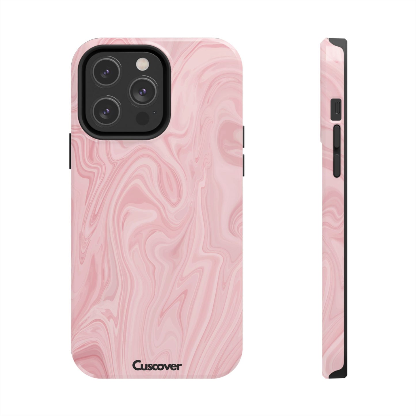 Pink Liquid Phone Case