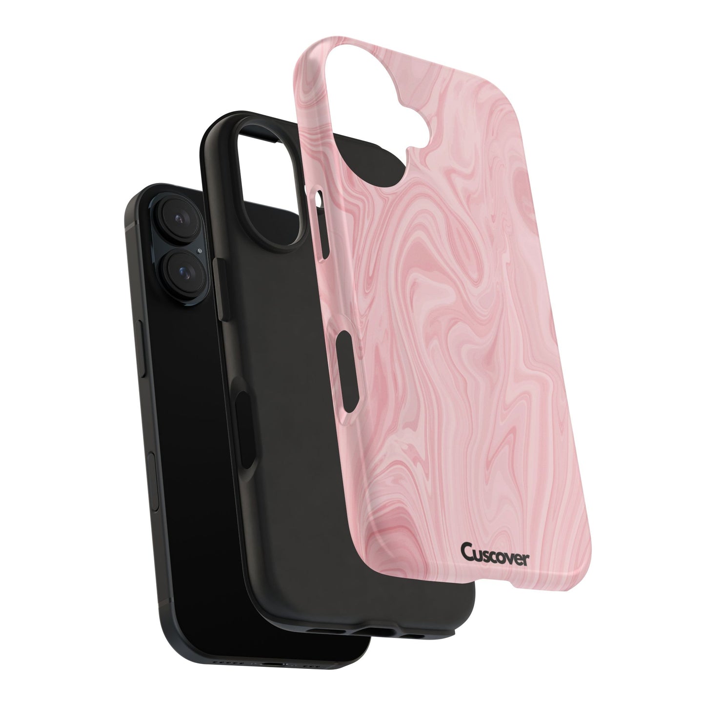 Pink Liquid Phone Case