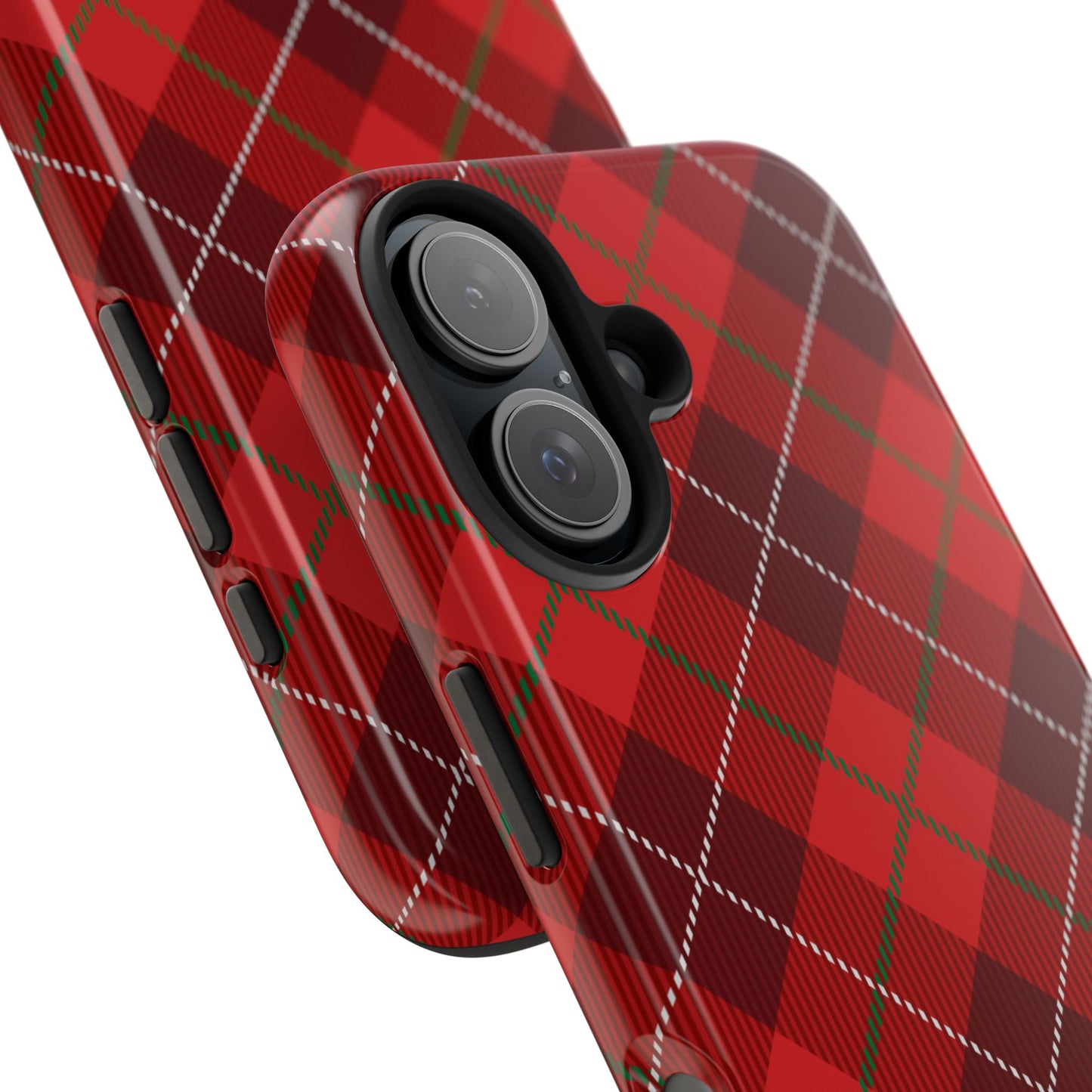 Red Tartan Phone Case