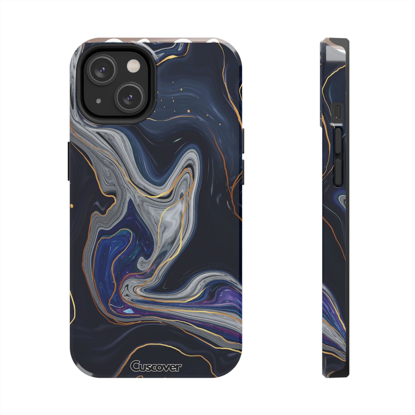 Space Marble Phone Case