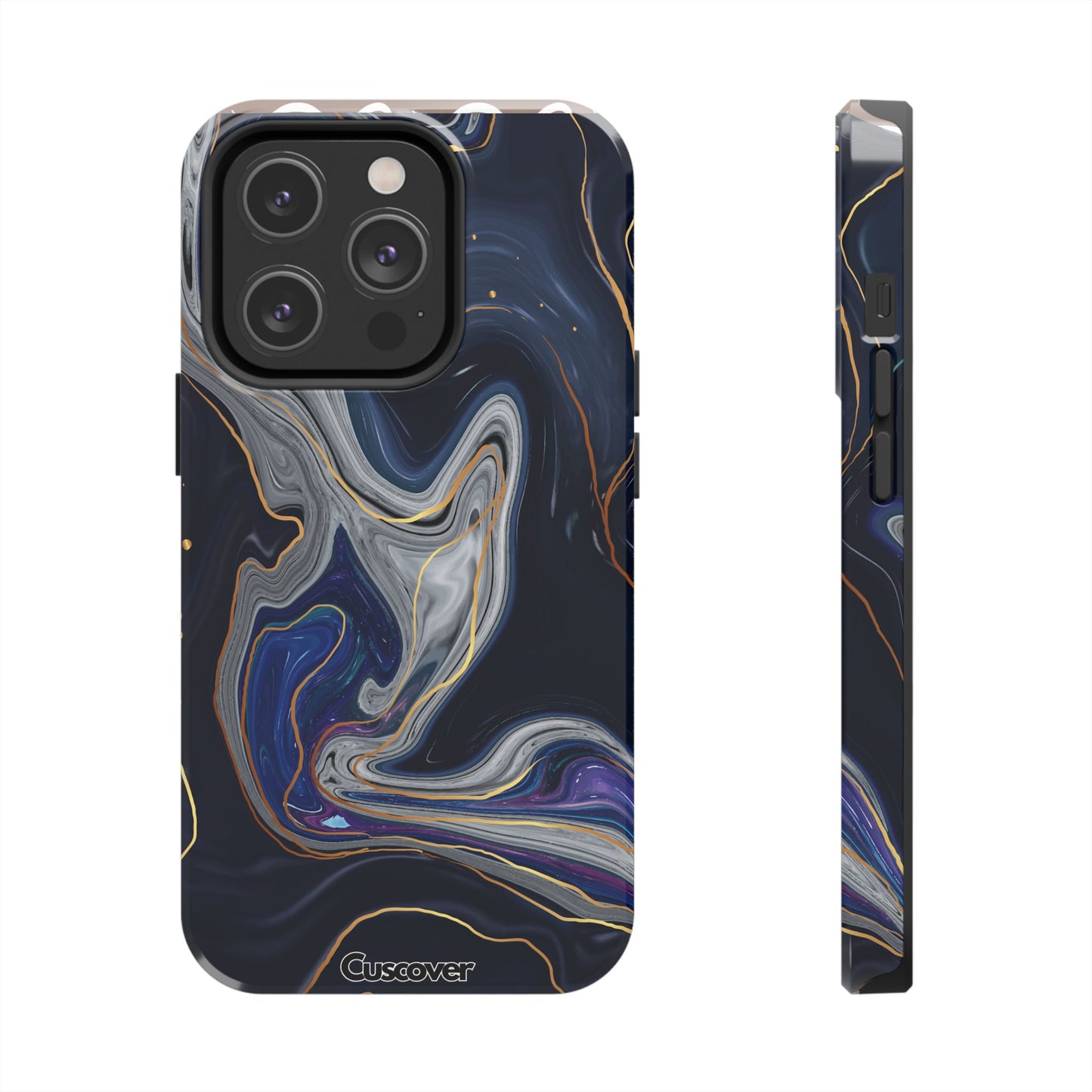 Space Marble Phone Case