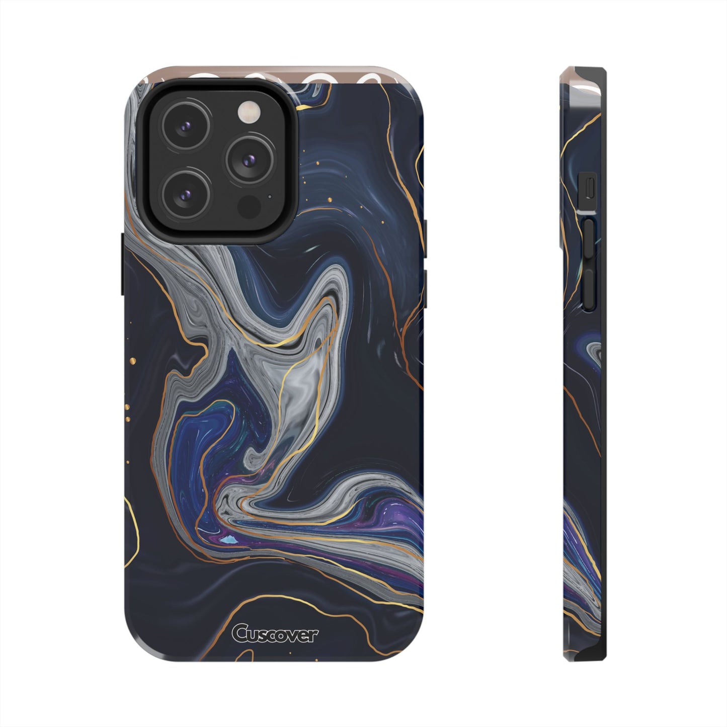 Space Marble Phone Case