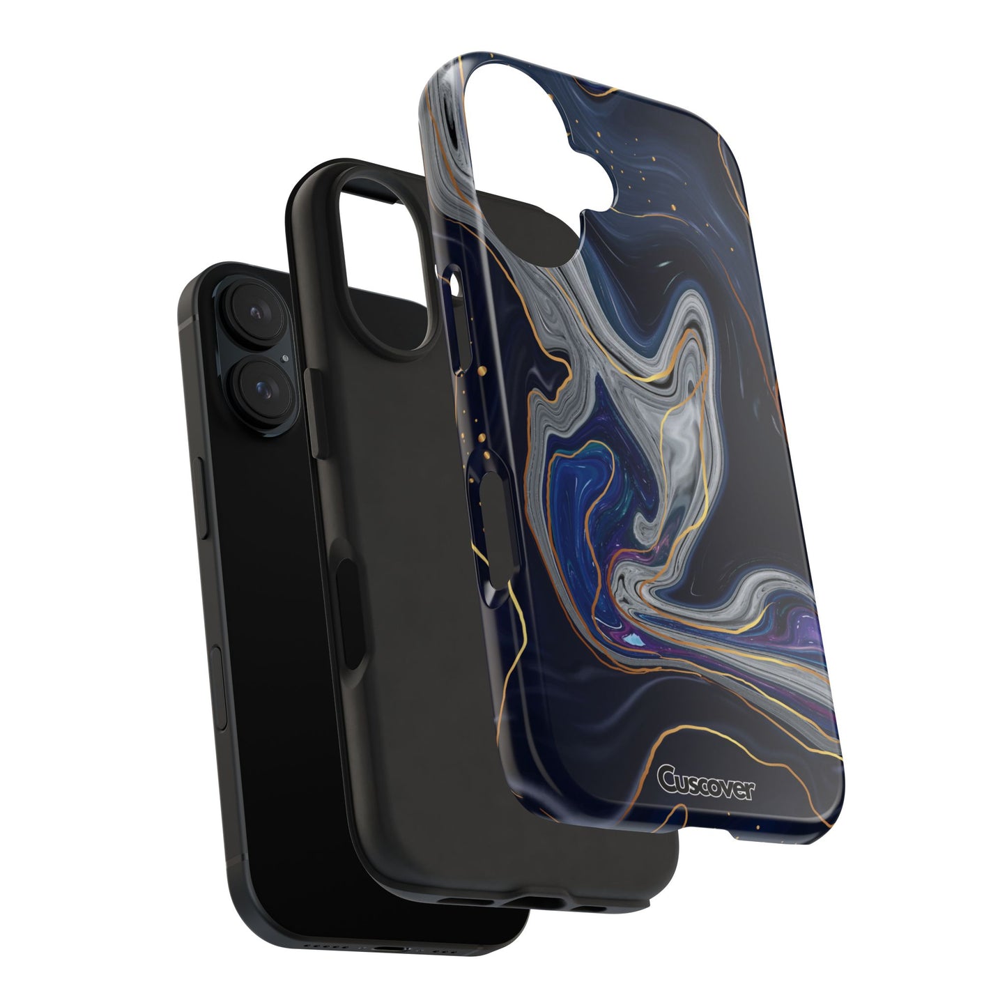 Space Marble Phone Case