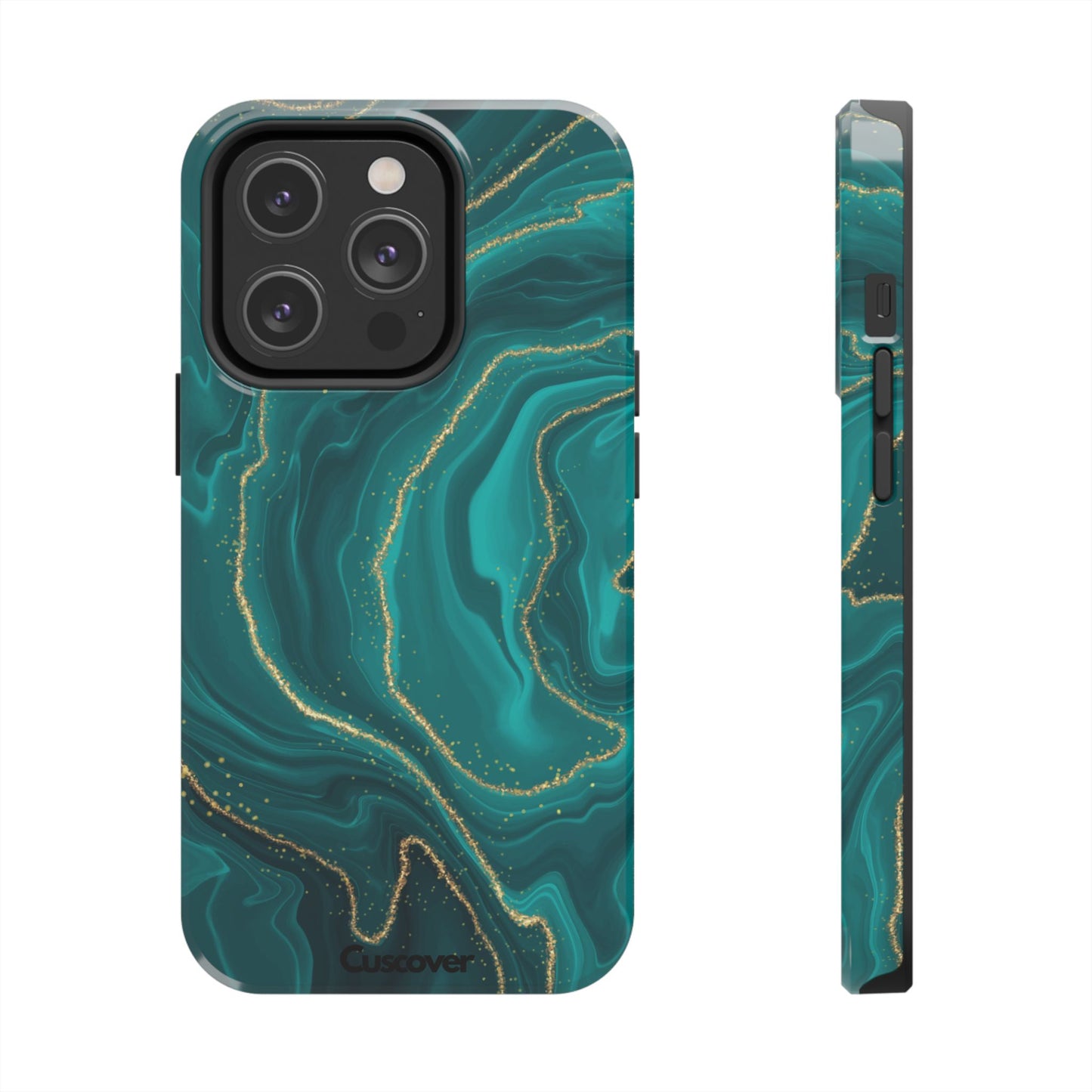 Aqua Marble Phone Case