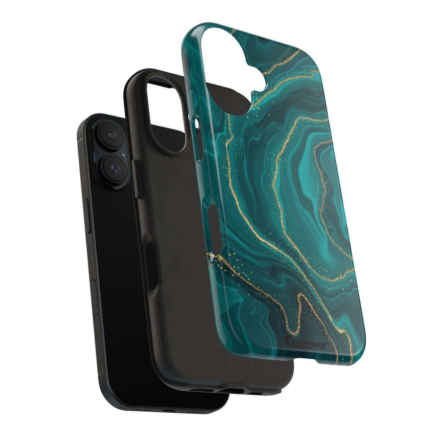 Aqua Marble Phone Case