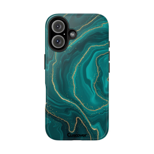 Aqua Marble Phone Case