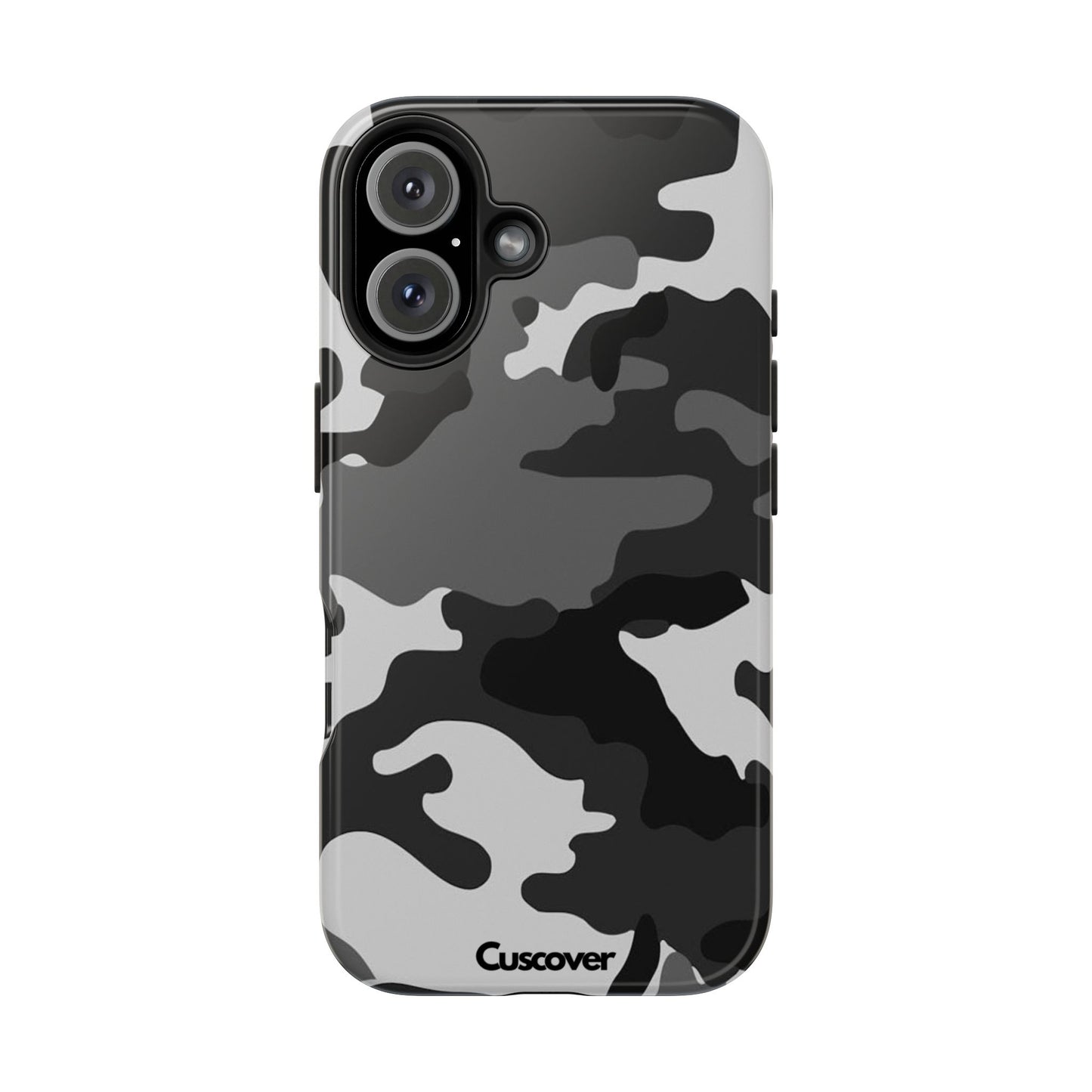 Black Camo Phone Case