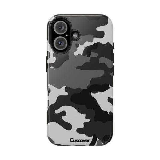 Black Camo Phone Case