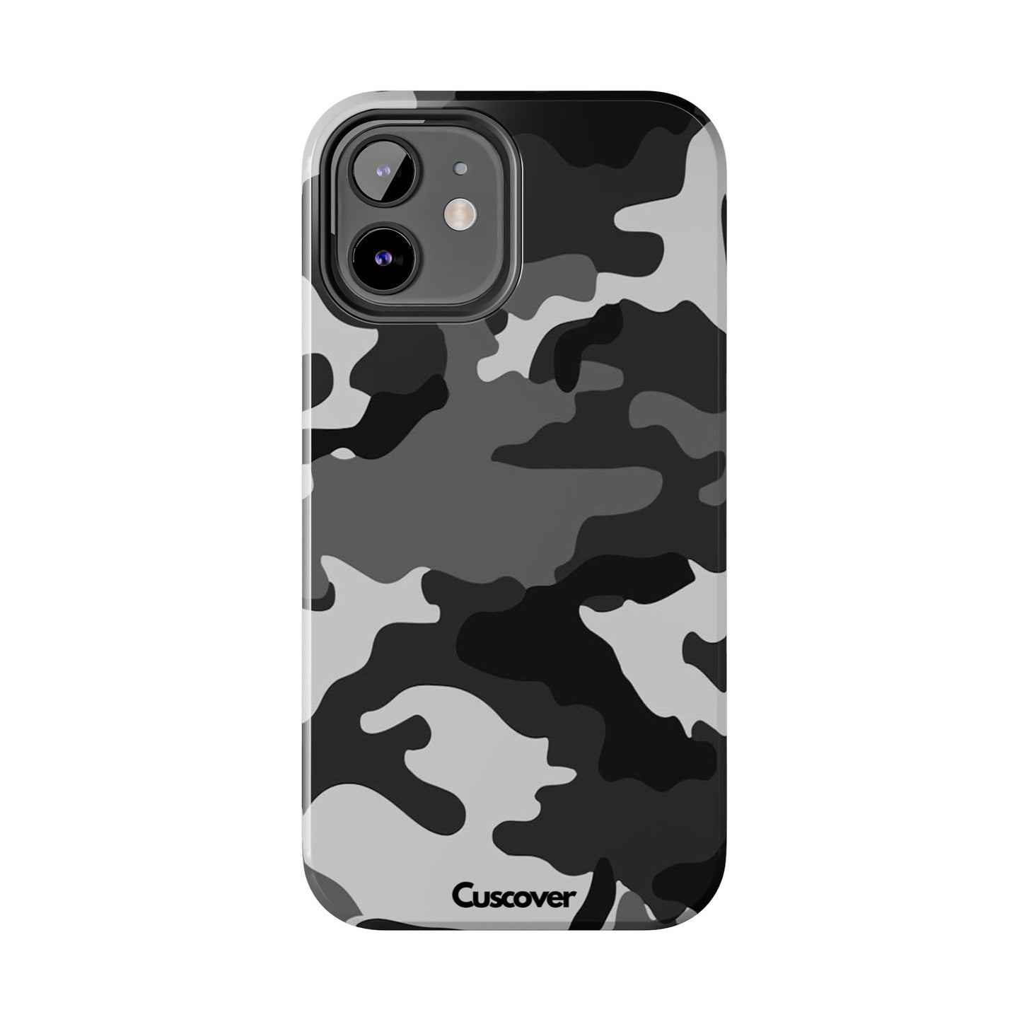 Black Camo Phone Case