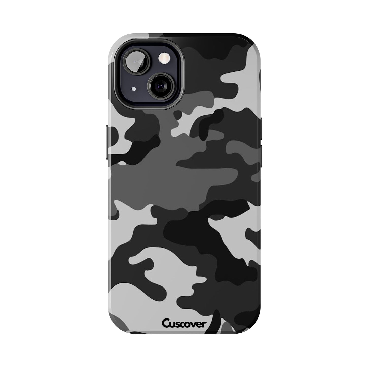 Black Camo Phone Case