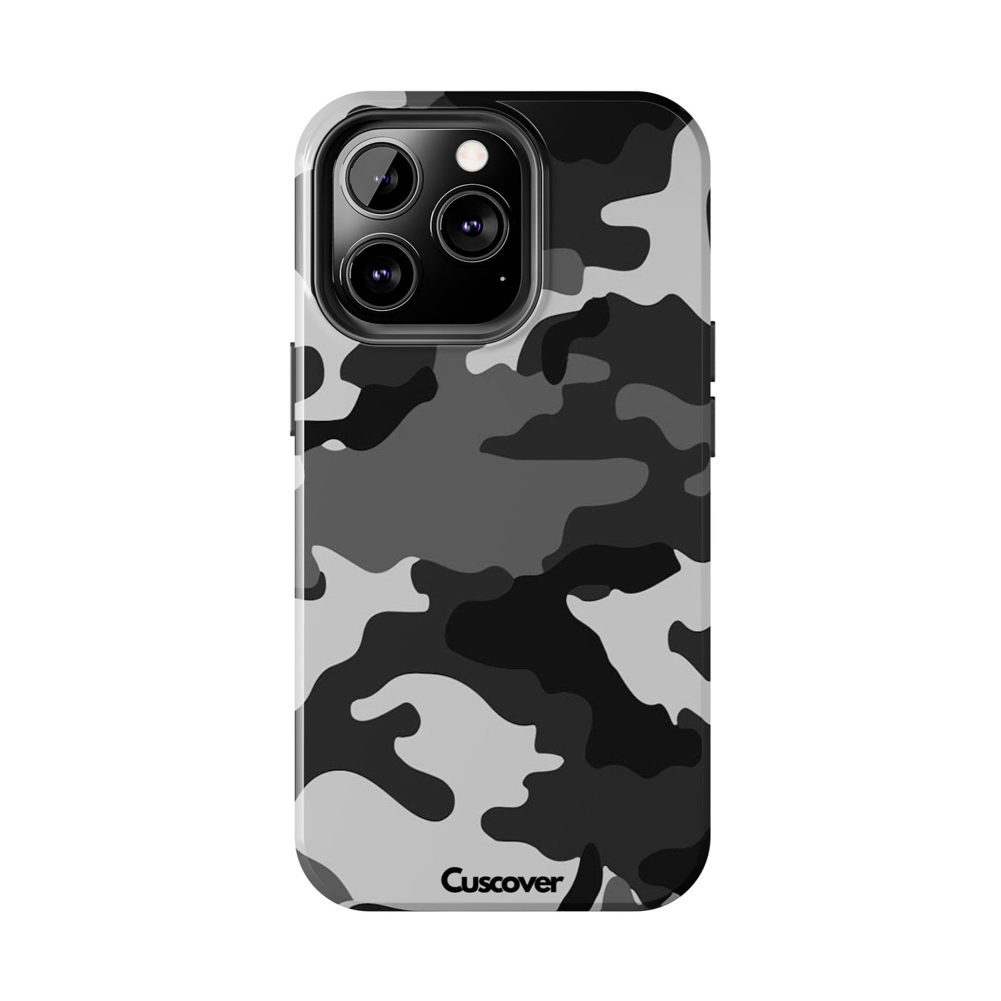Black Camo Phone Case