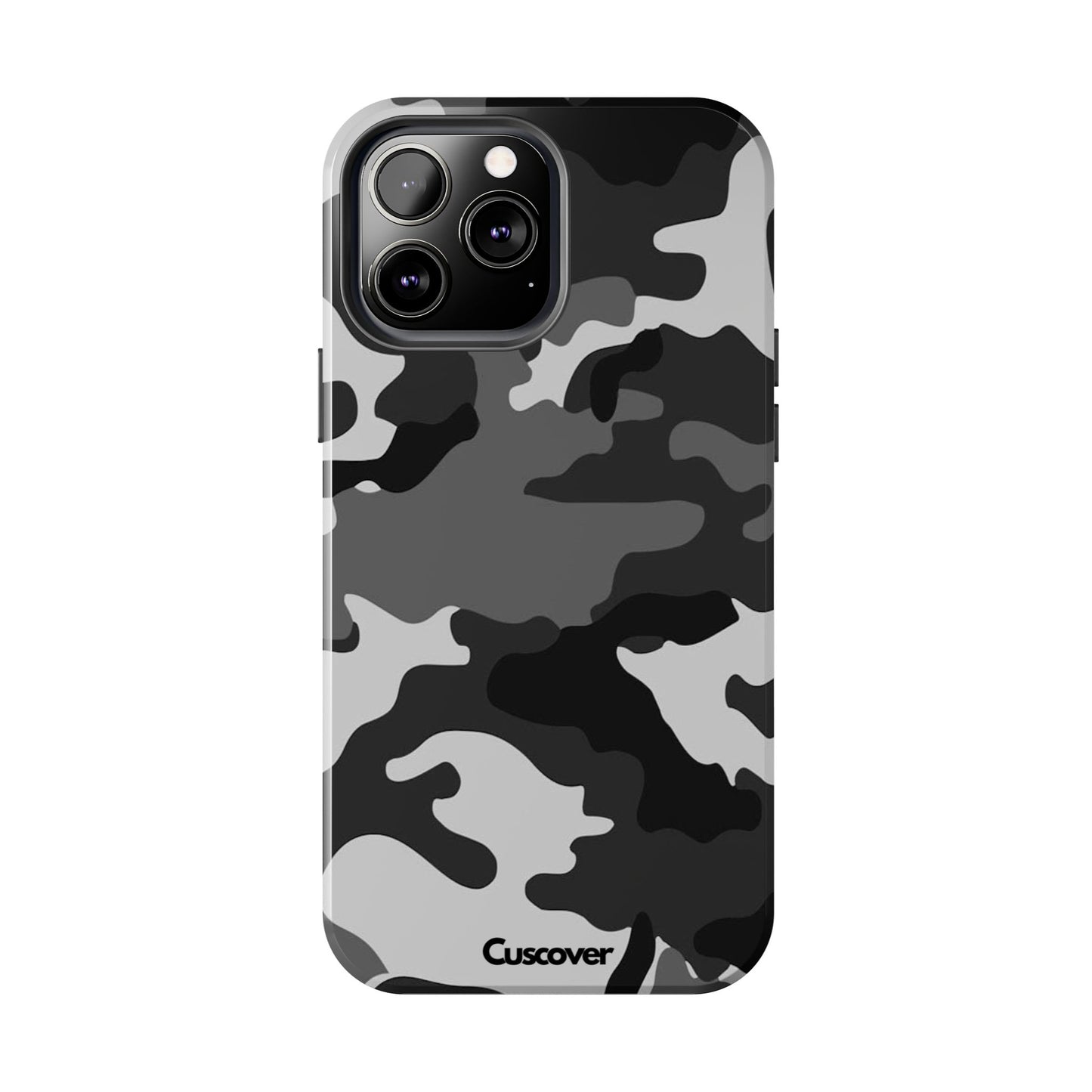 Black Camo Phone Case