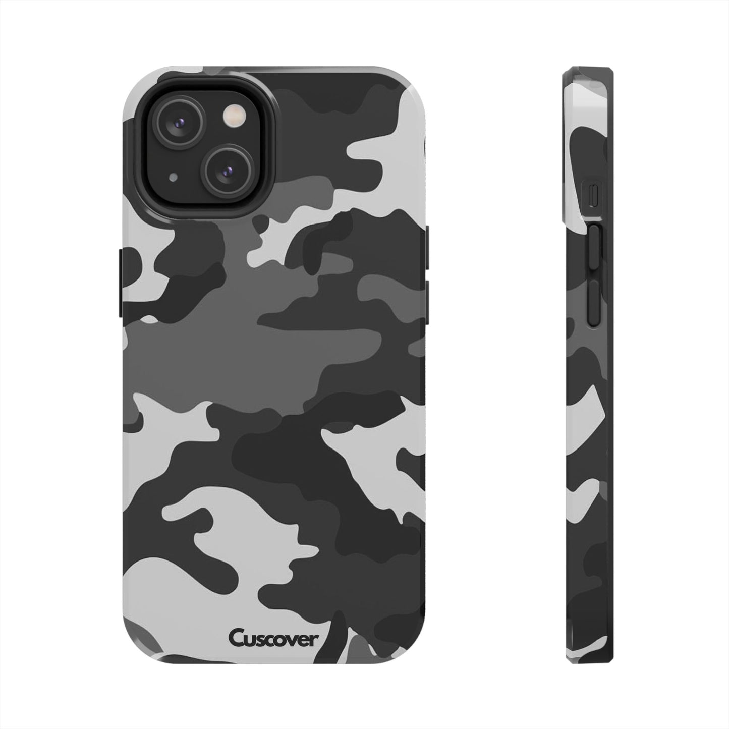 Black Camo Phone Case