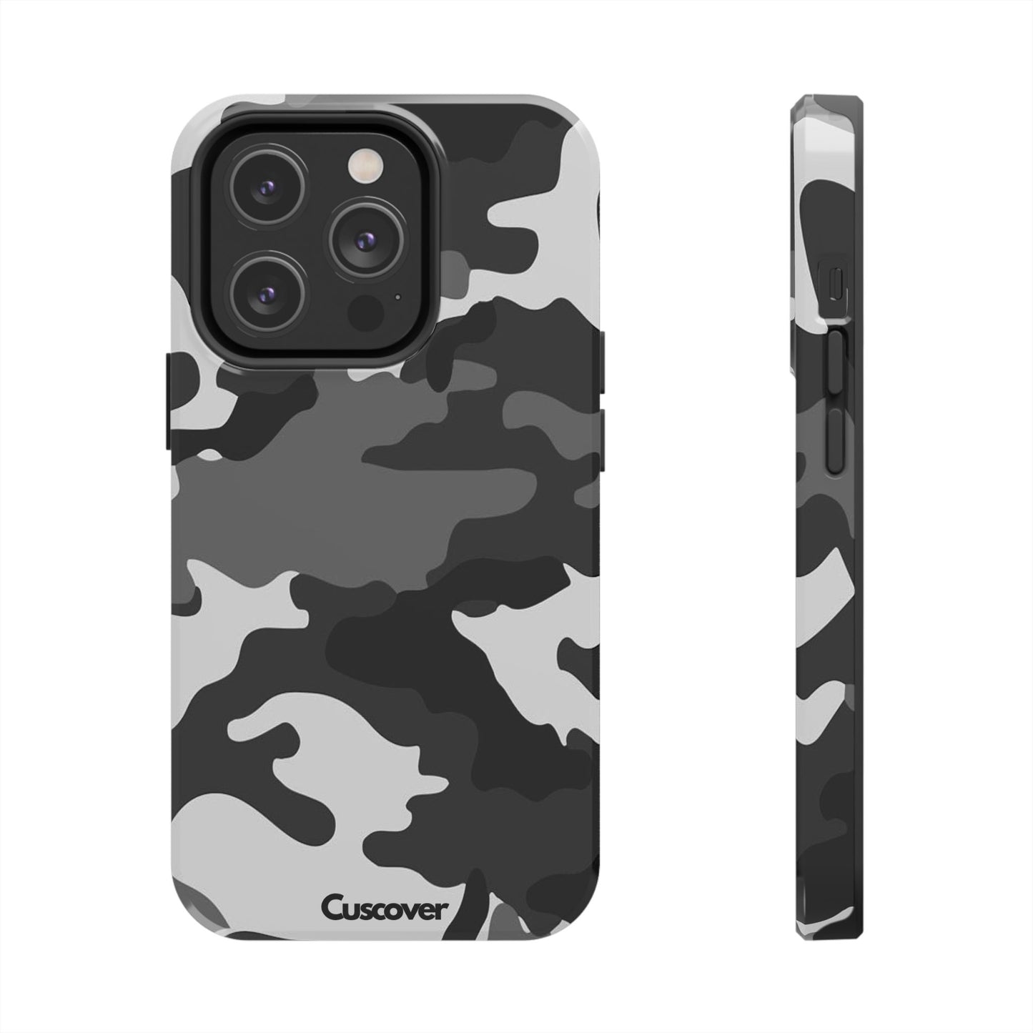 Black Camo Phone Case