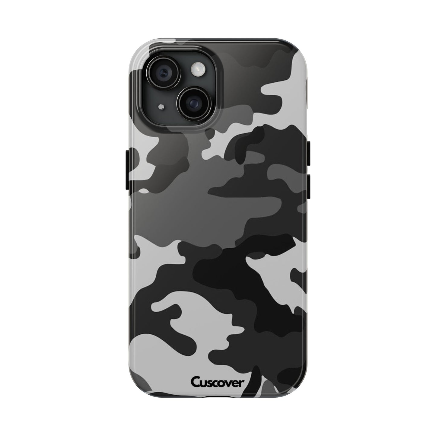 Black Camo Phone Case