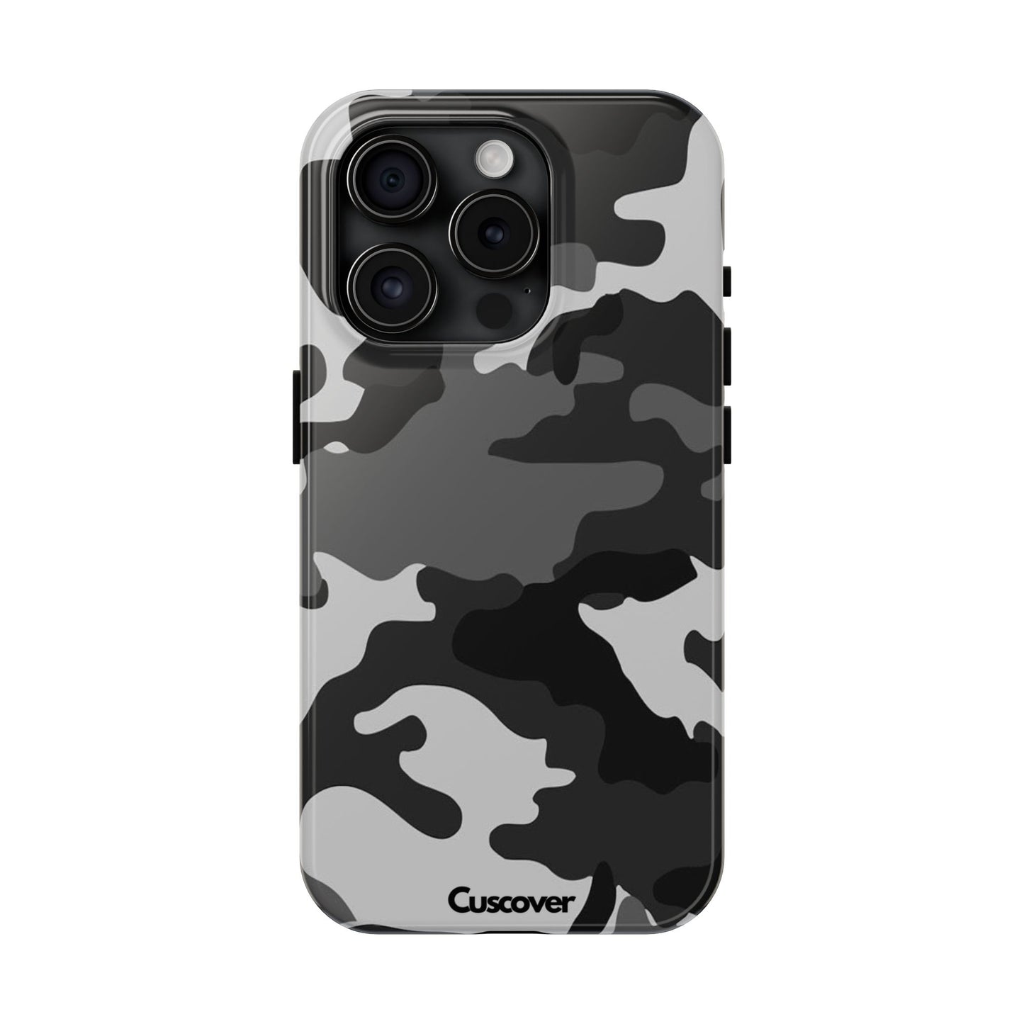 Black Camo Phone Case