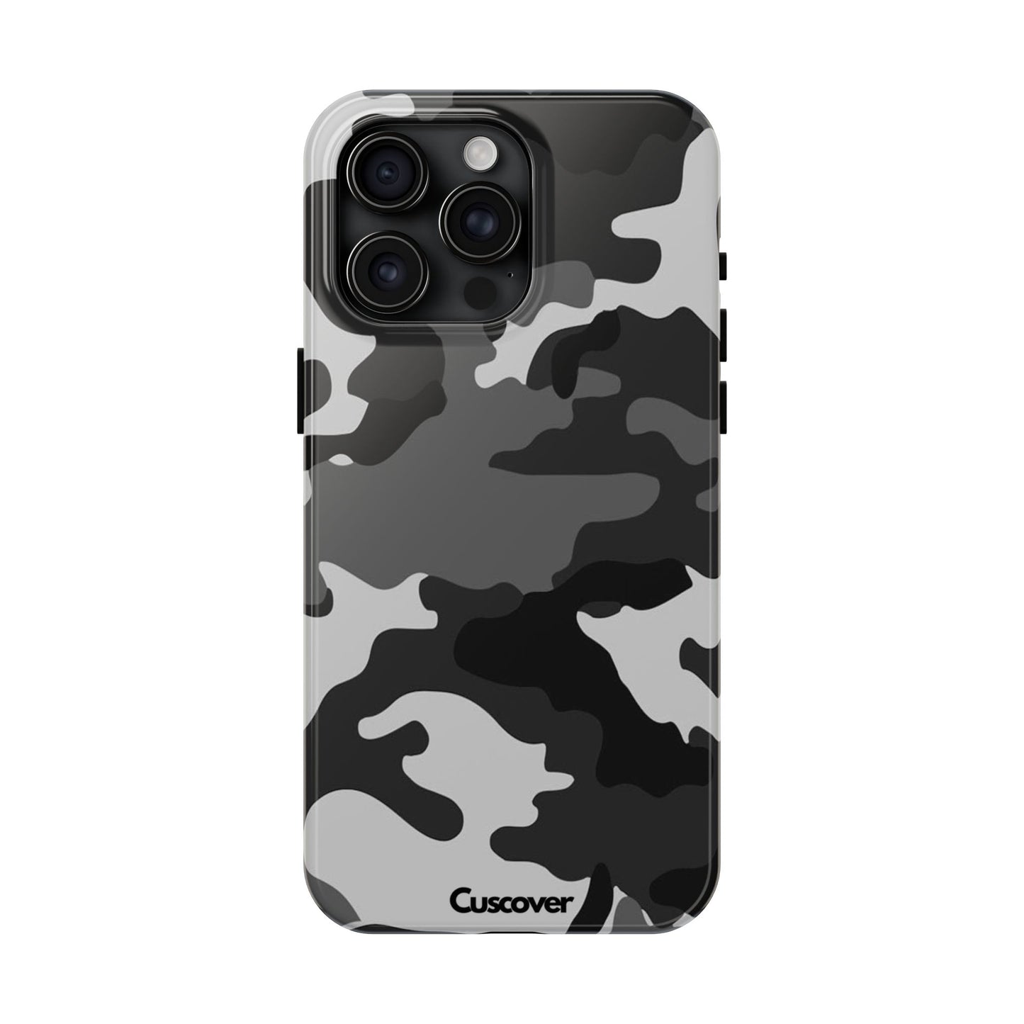 Black Camo Phone Case