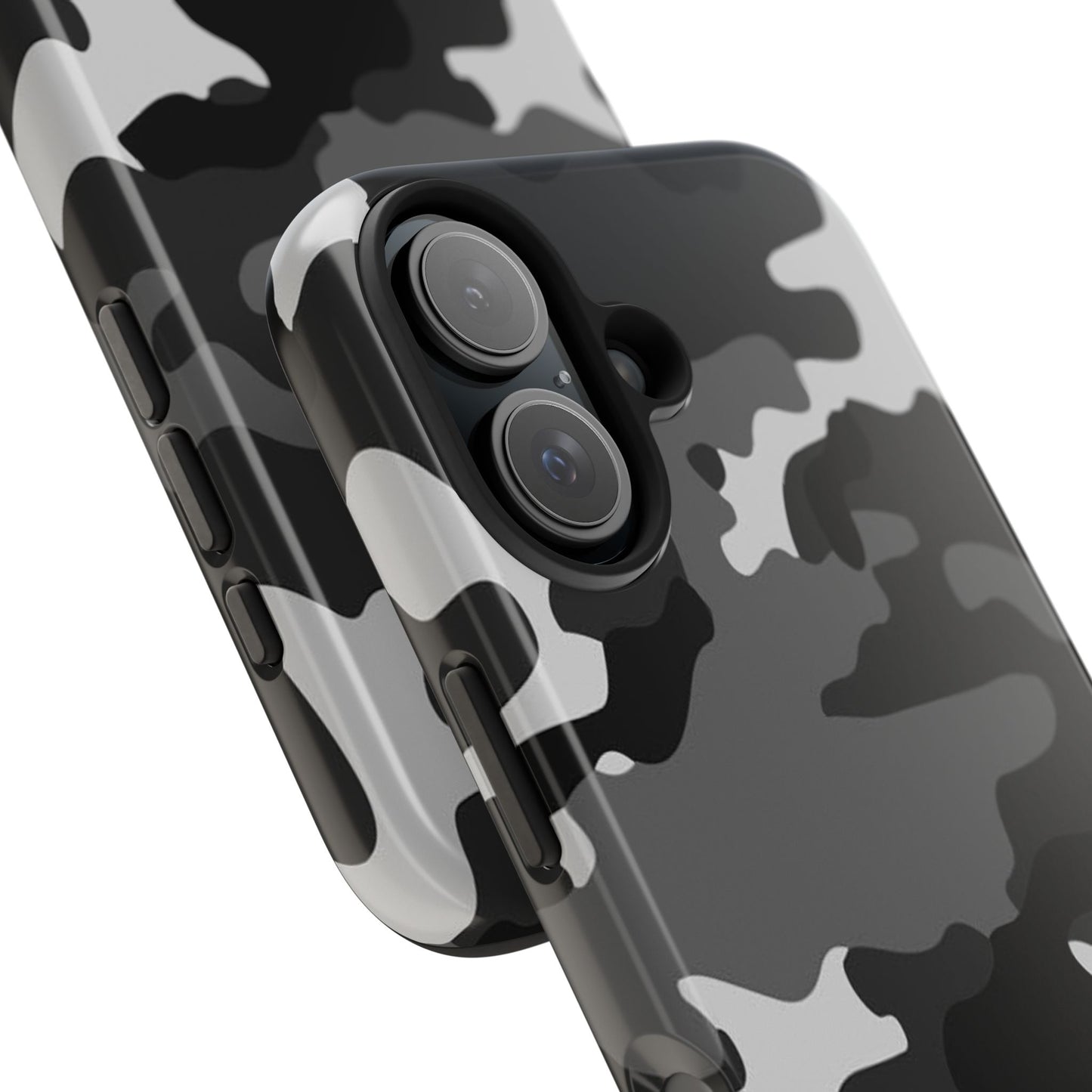 Black Camo Phone Case