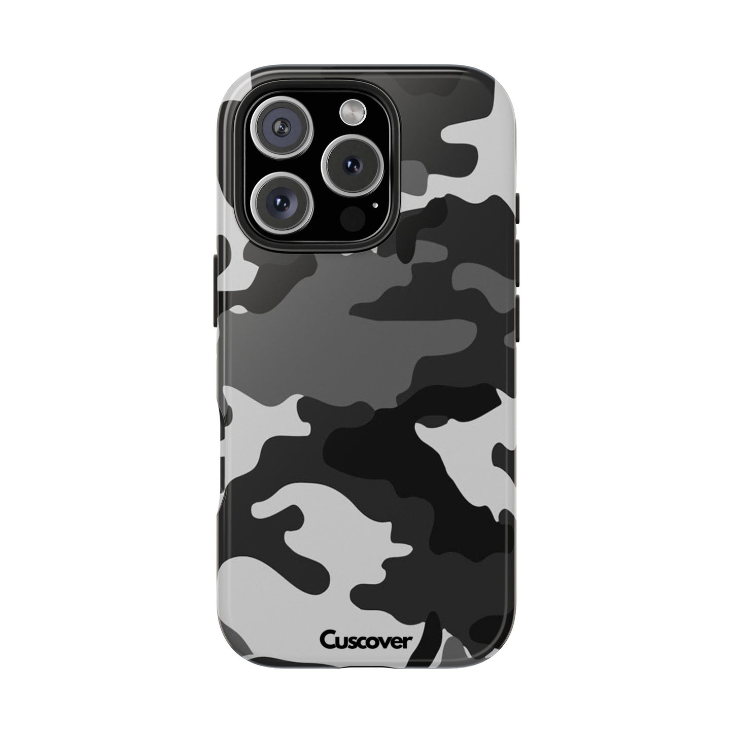 Black Camo Phone Case