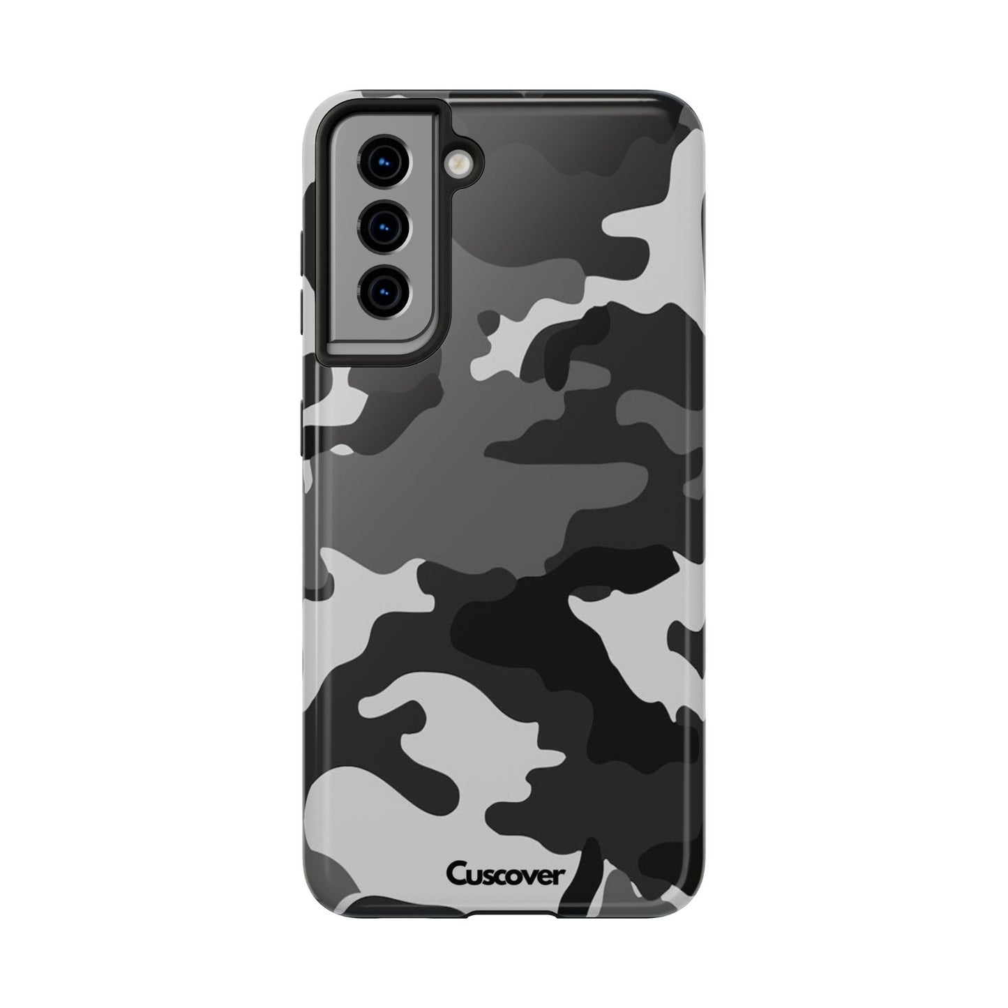 Black Camo Phone Case