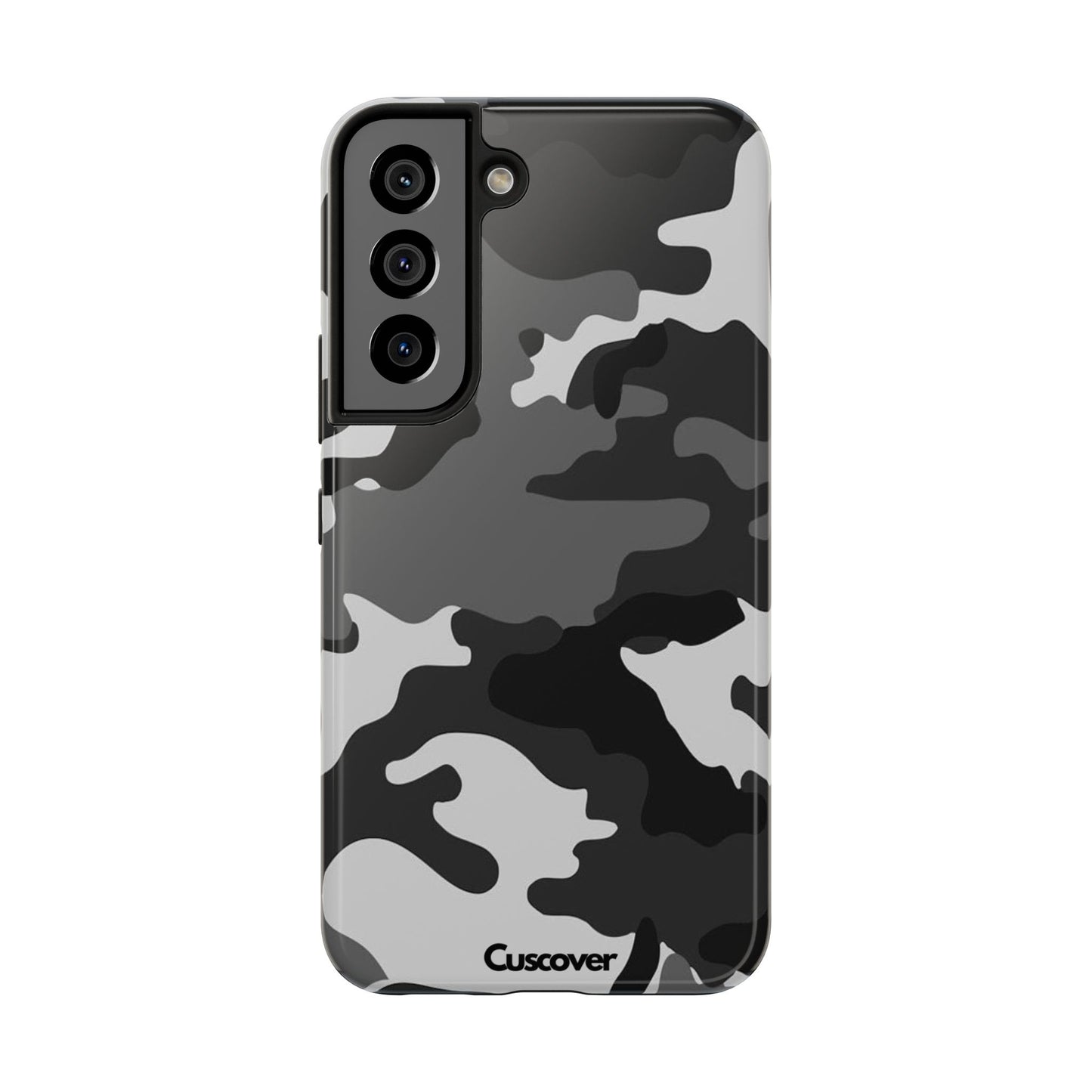 Black Camo Phone Case