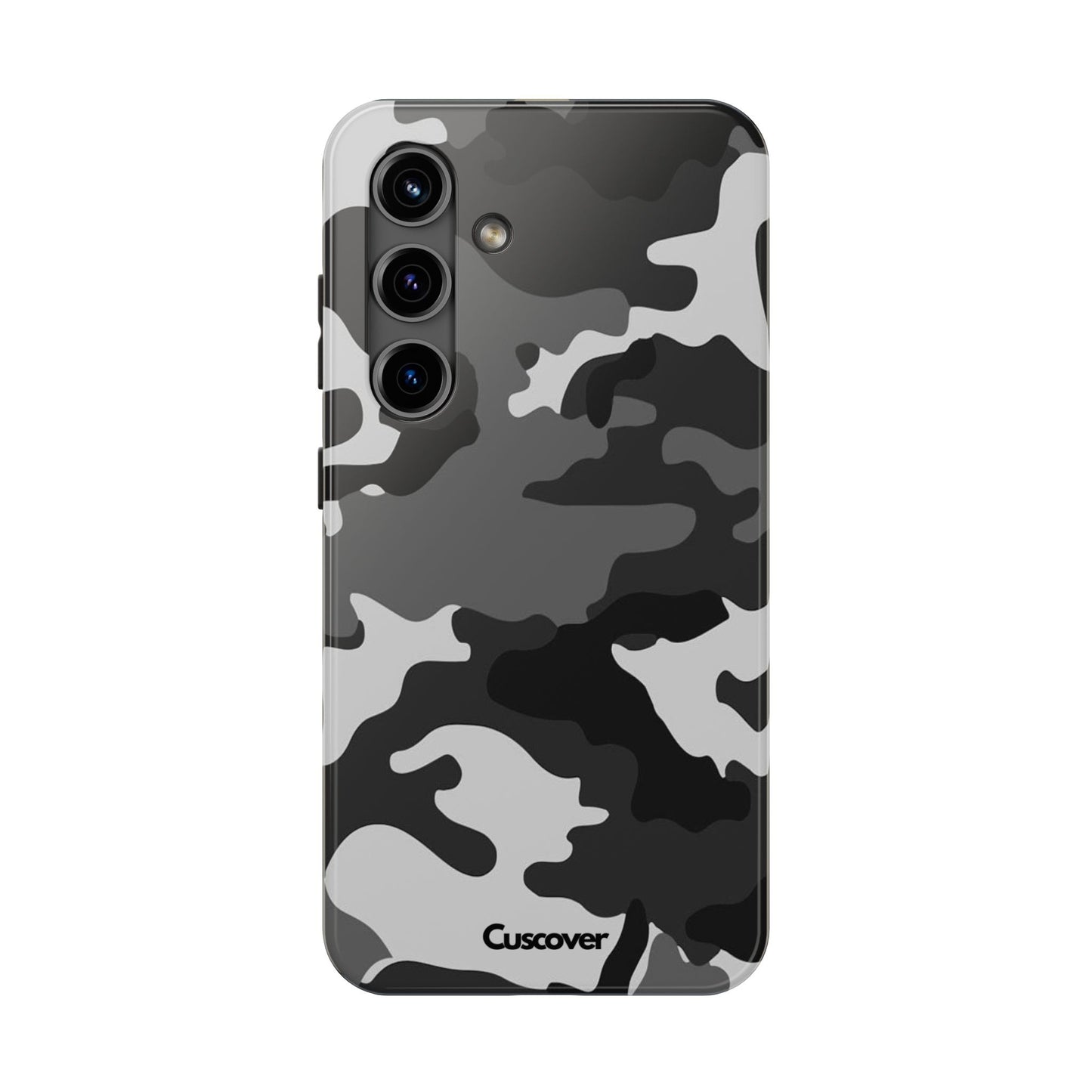Black Camo Phone Case