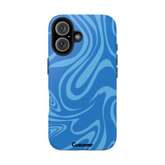 Blue Liquid Phone Case